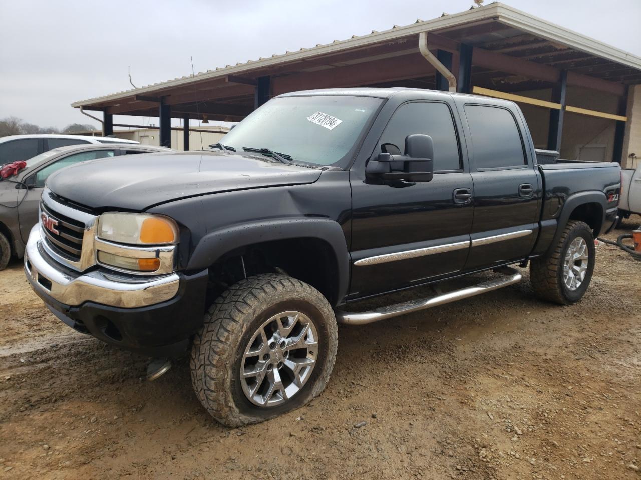 gmc sierra 2005 2gtek13t651304070