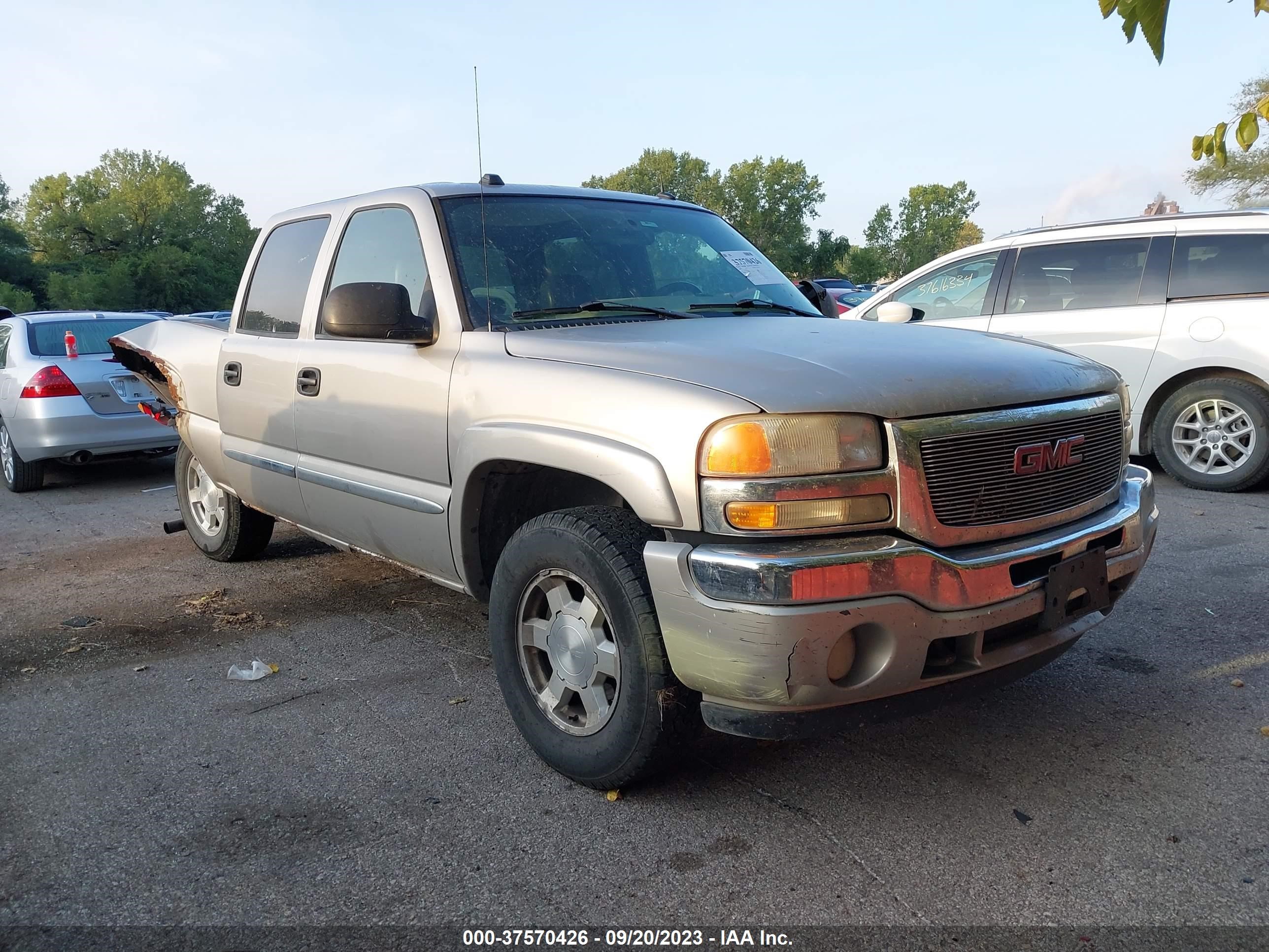 gmc sierra 2005 2gtek13t651324383