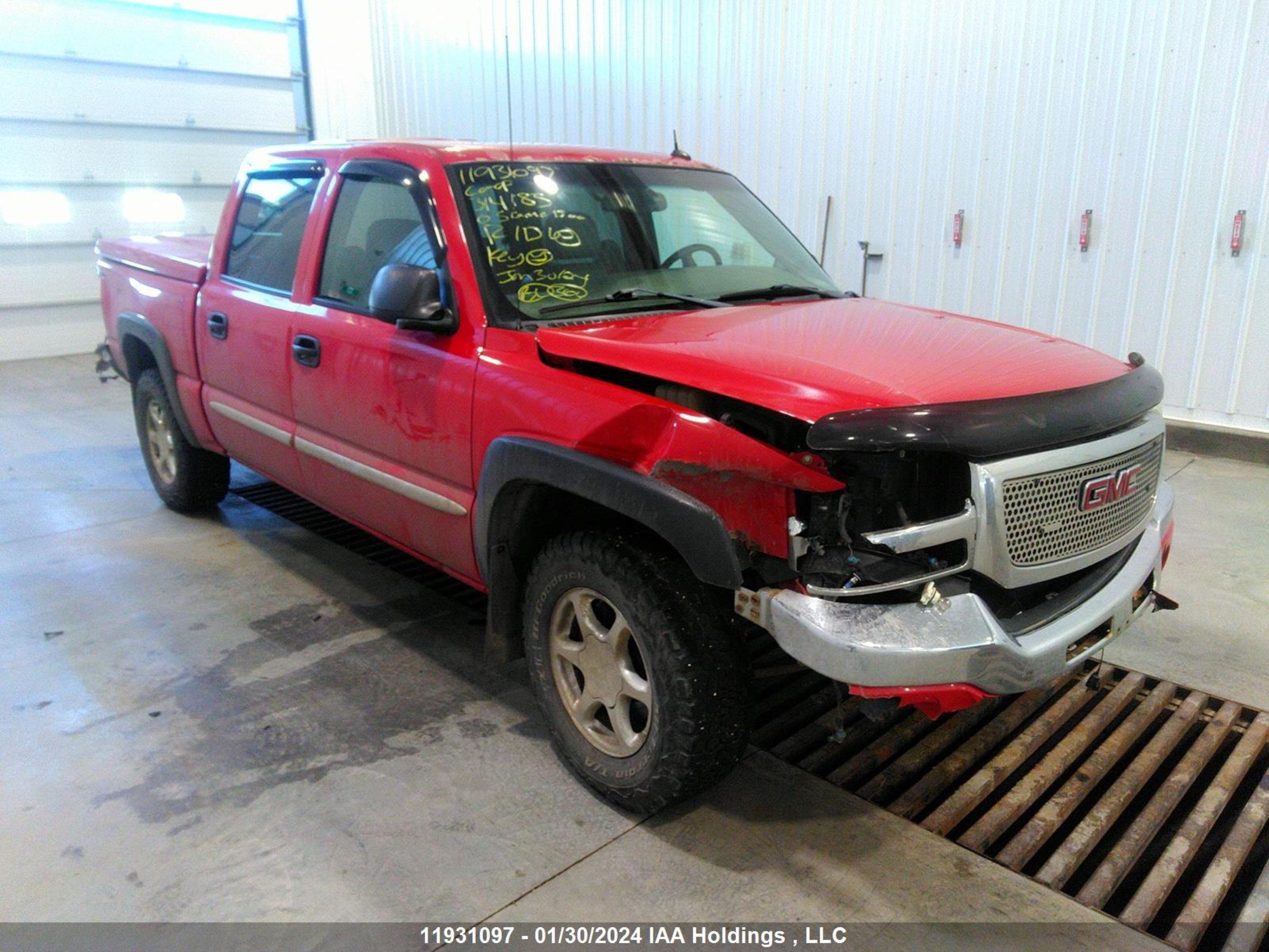 gmc sierra 2005 2gtek13t751314185