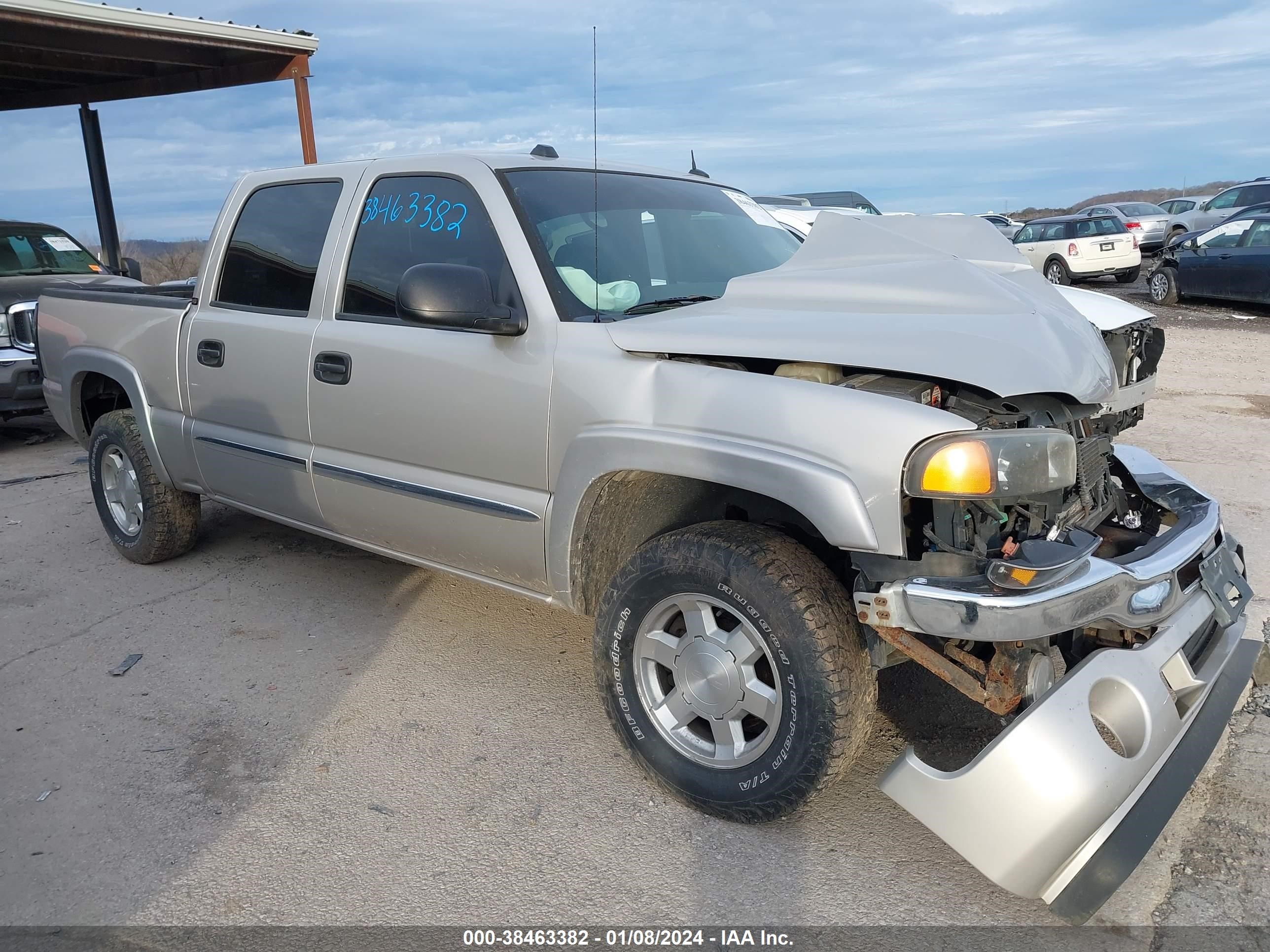 gmc sierra 2005 2gtek13t751401147