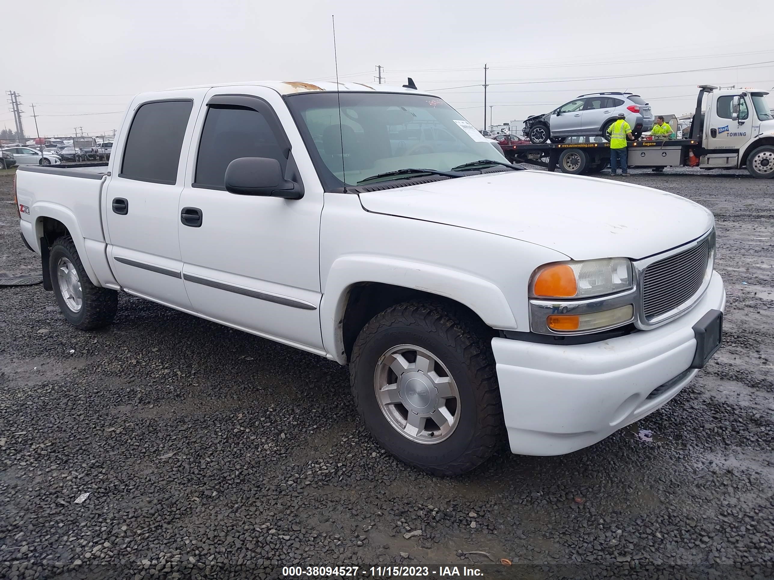 gmc sierra 2006 2gtek13t761161664