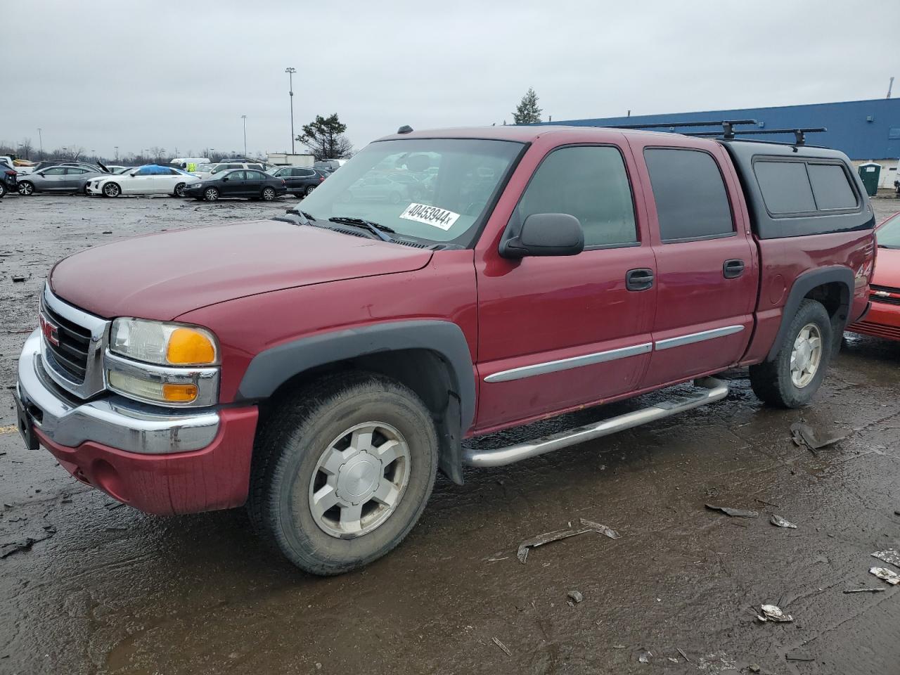 gmc sierra 2005 2gtek13tx51242883