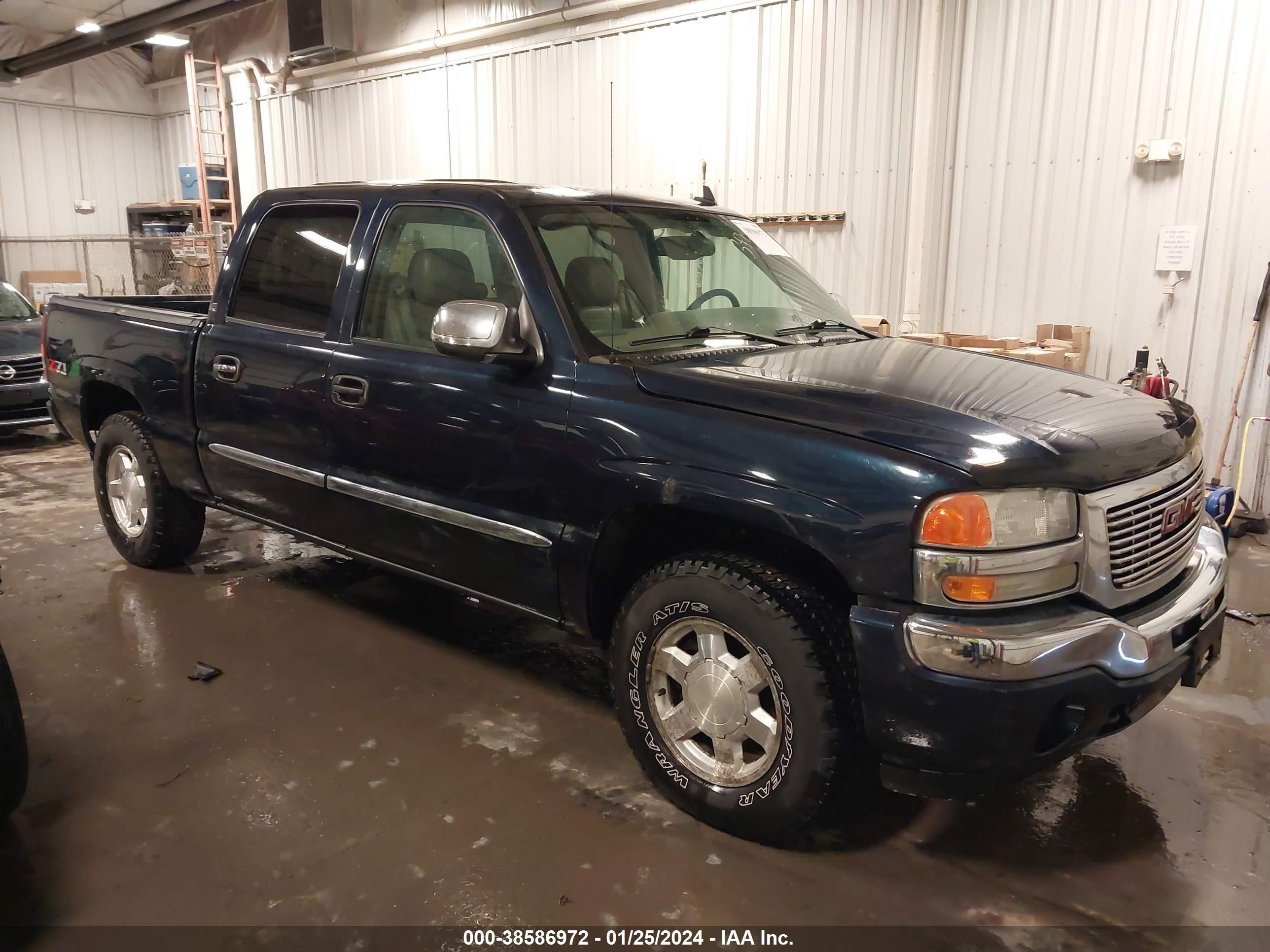 gmc sierra 2006 2gtek13tx61176398