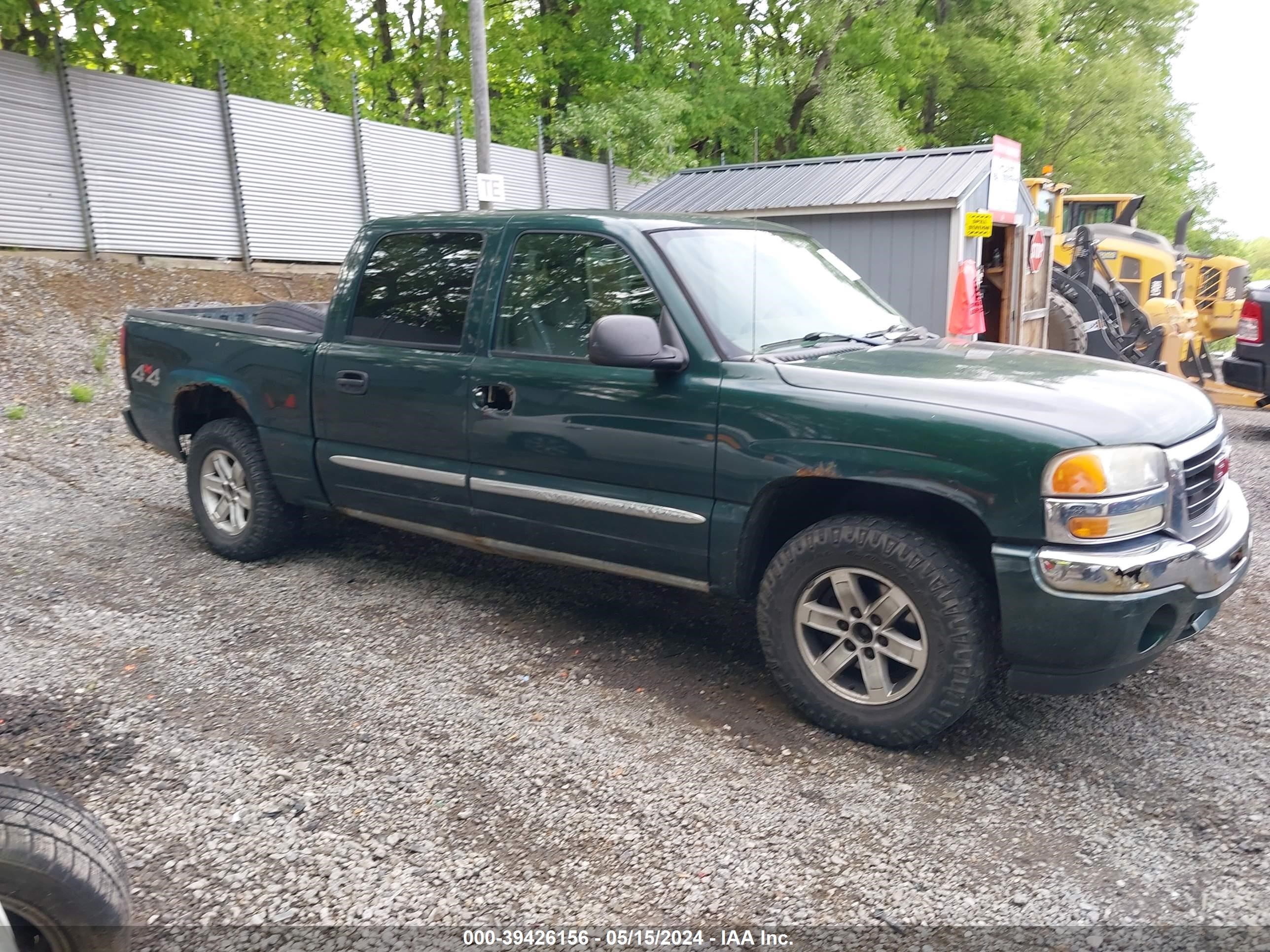 gmc sierra 2006 2gtek13v861285458