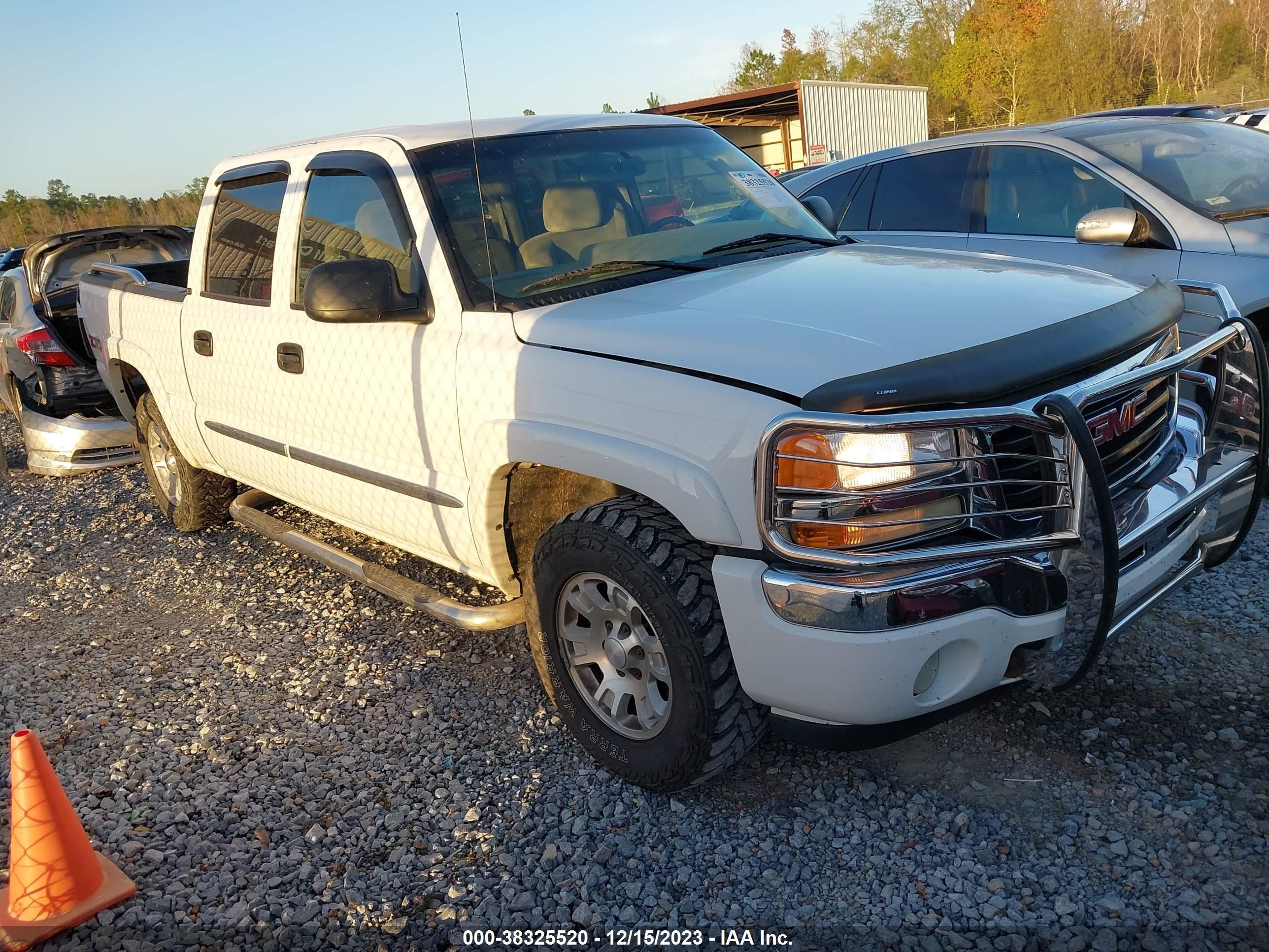 gmc sierra 2006 2gtek13z061268236