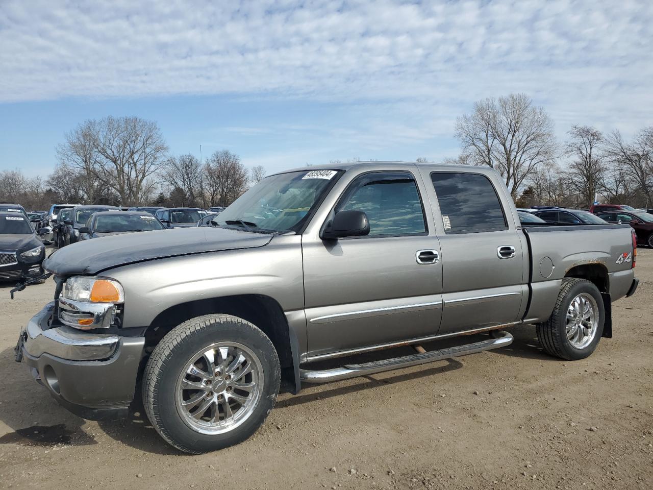 gmc sierra 2007 2gtek13z071155632