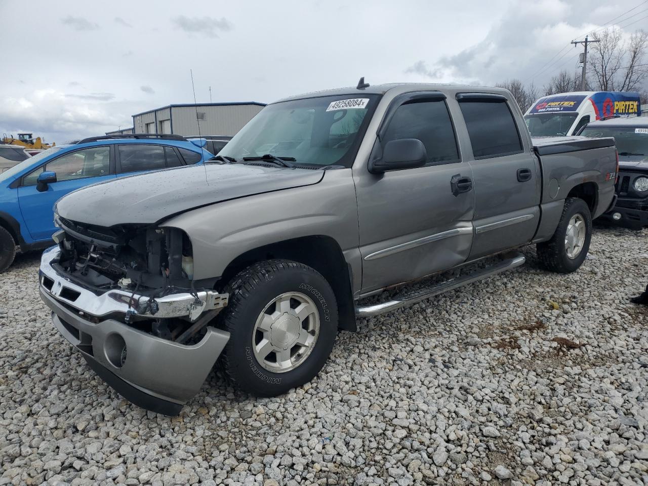 gmc sierra 2006 2gtek13z161312907