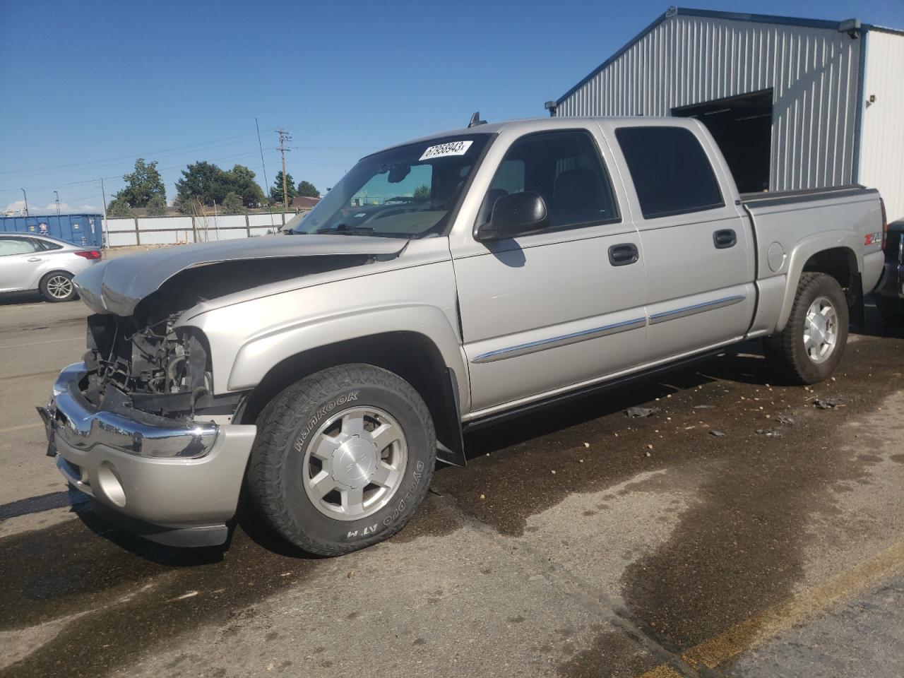 gmc sierra 2007 2gtek13z771182598