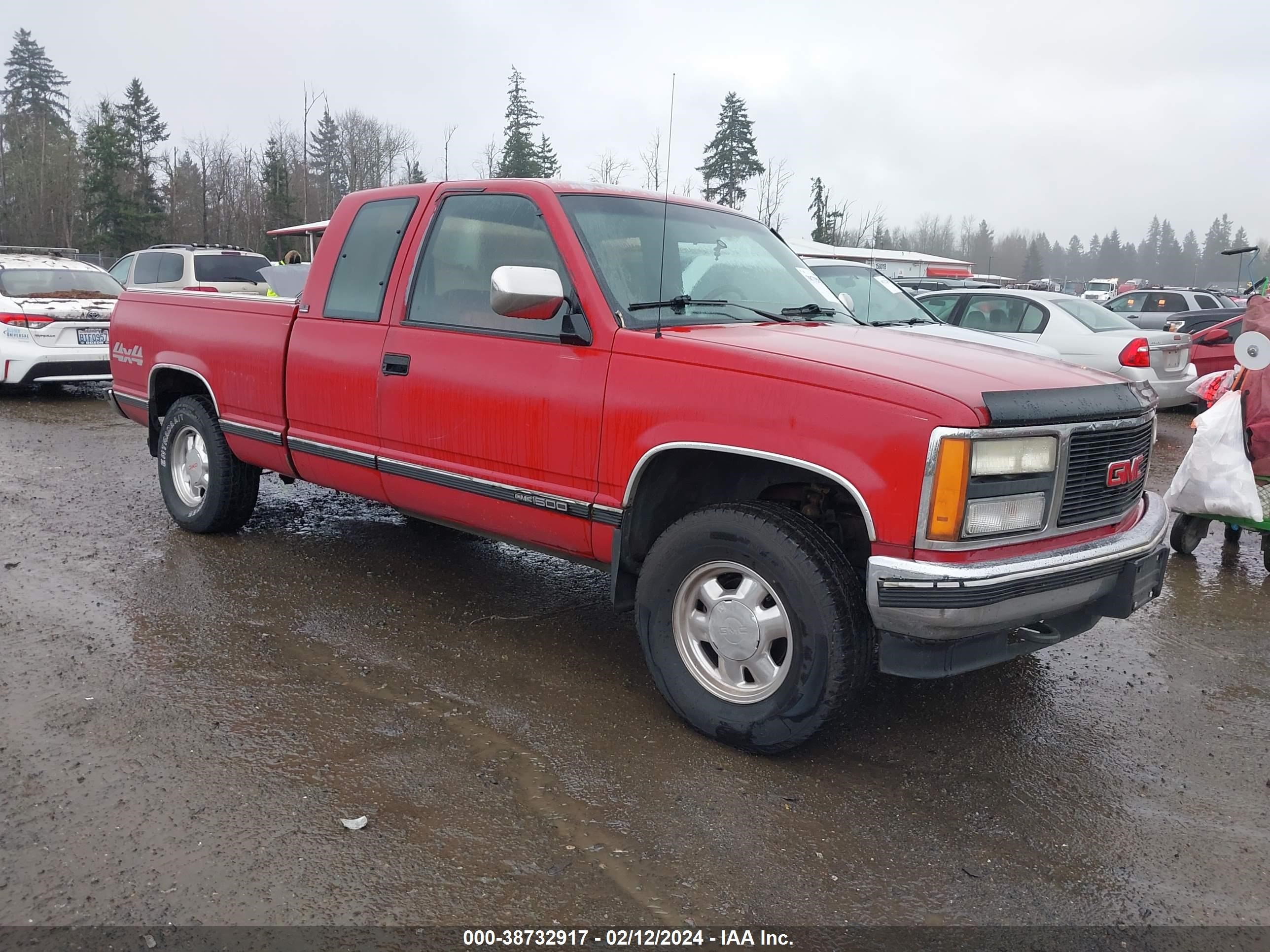 gmc sierra 1991 2gtek19h9m1534610