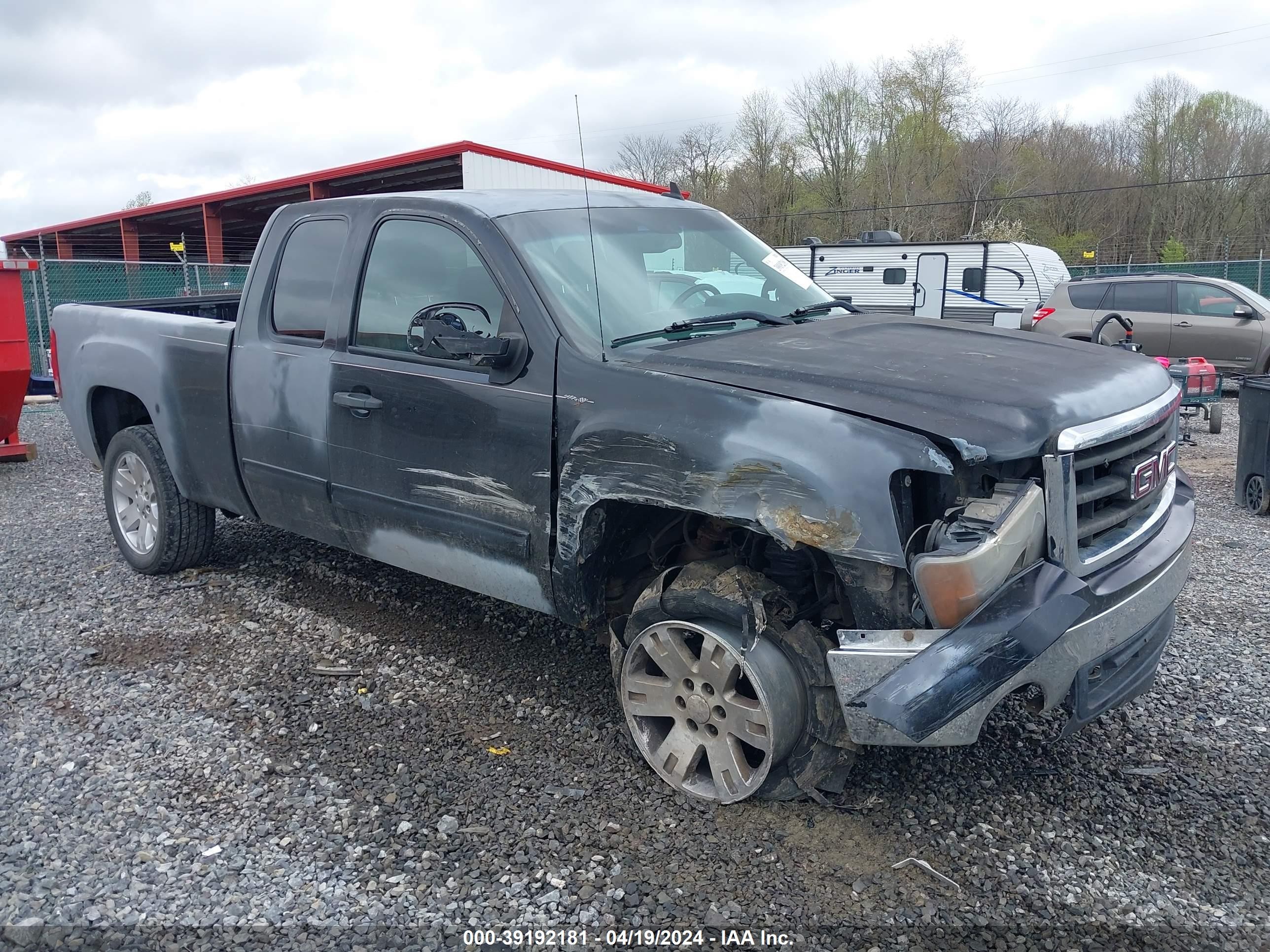 gmc sierra 2008 2gtek19j281245089