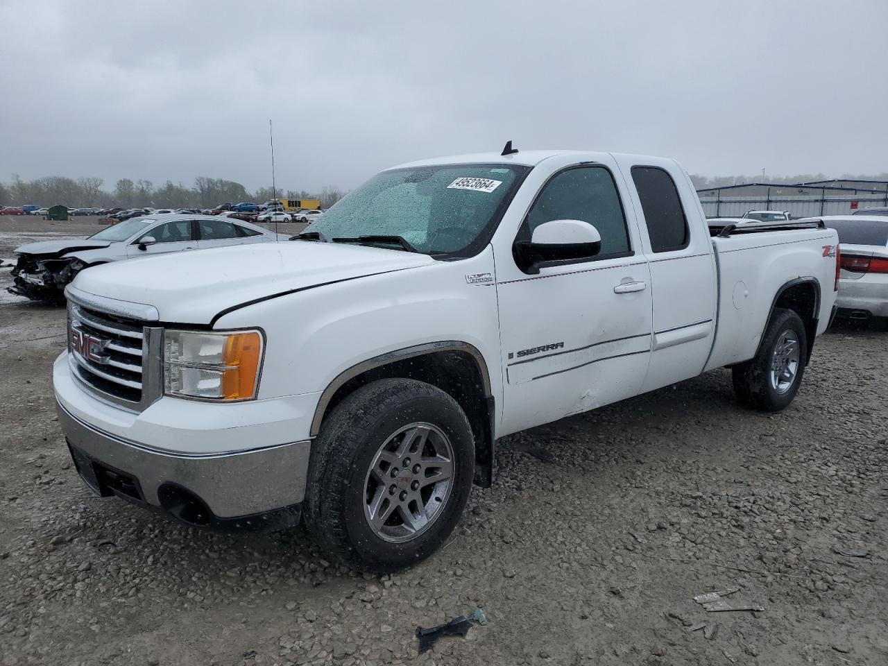 gmc sierra 2008 2gtek19j681270626