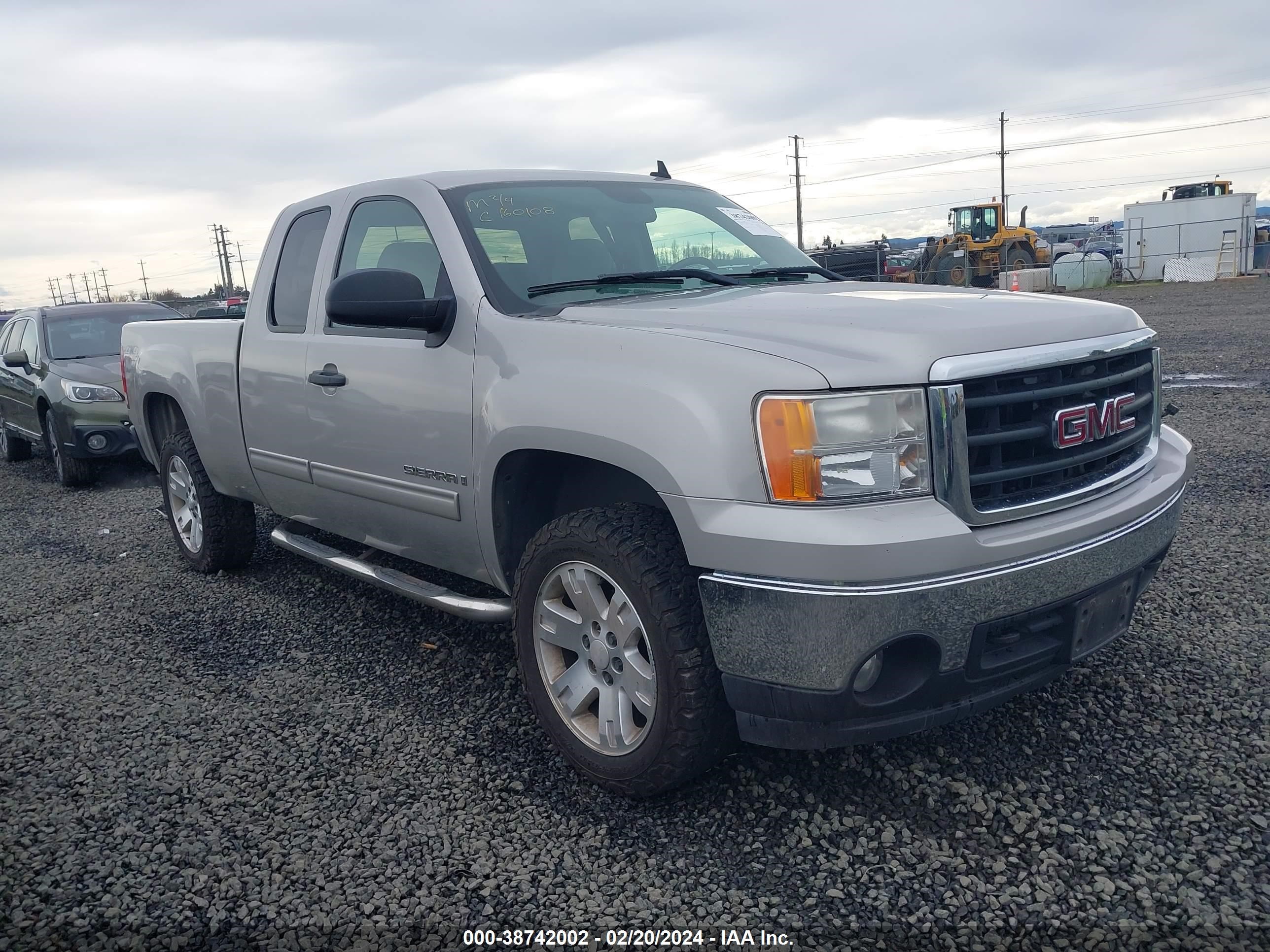 gmc sierra 2008 2gtek19j881340157