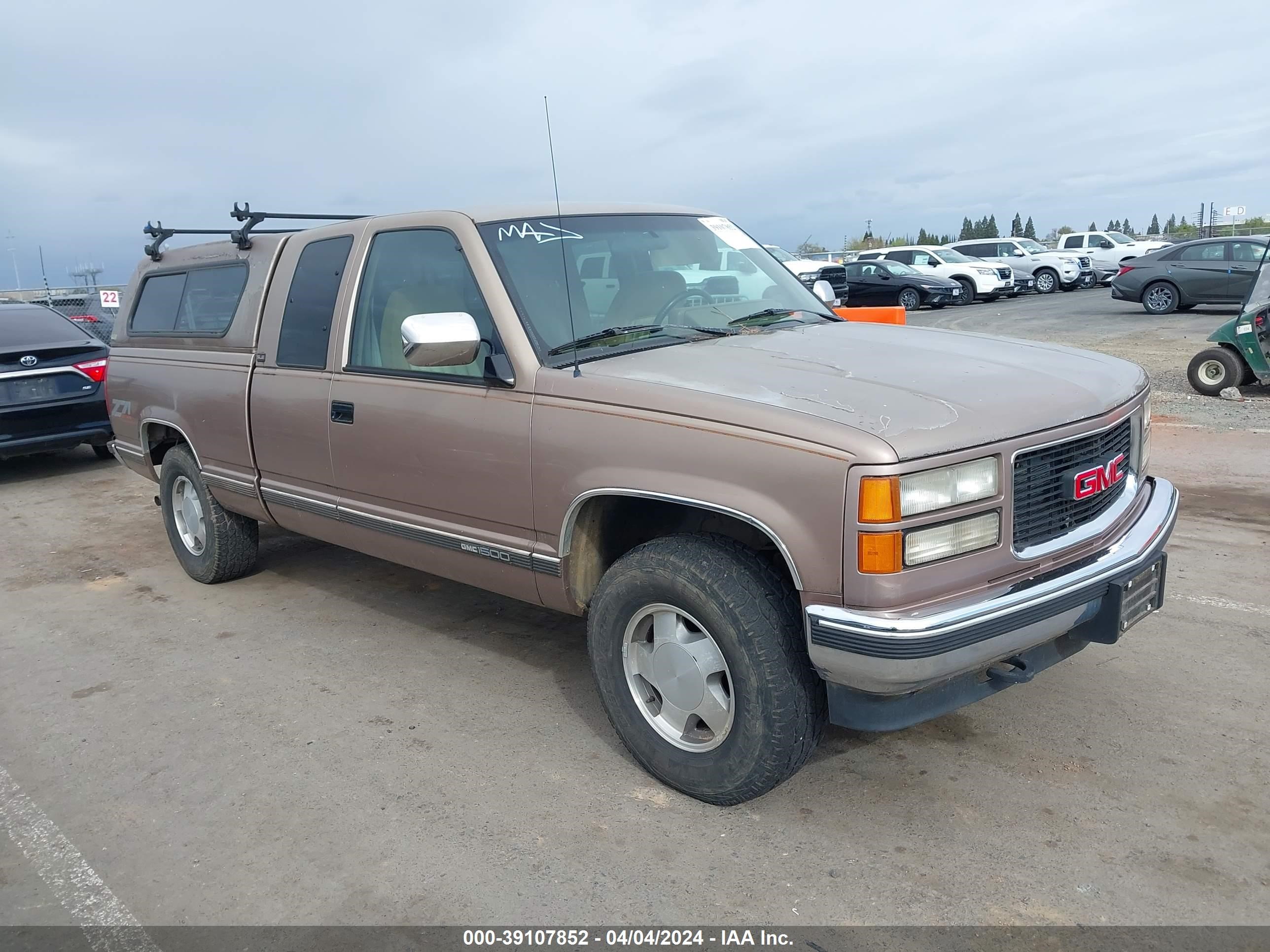 gmc sierra 1994 2gtek19k1r1556054