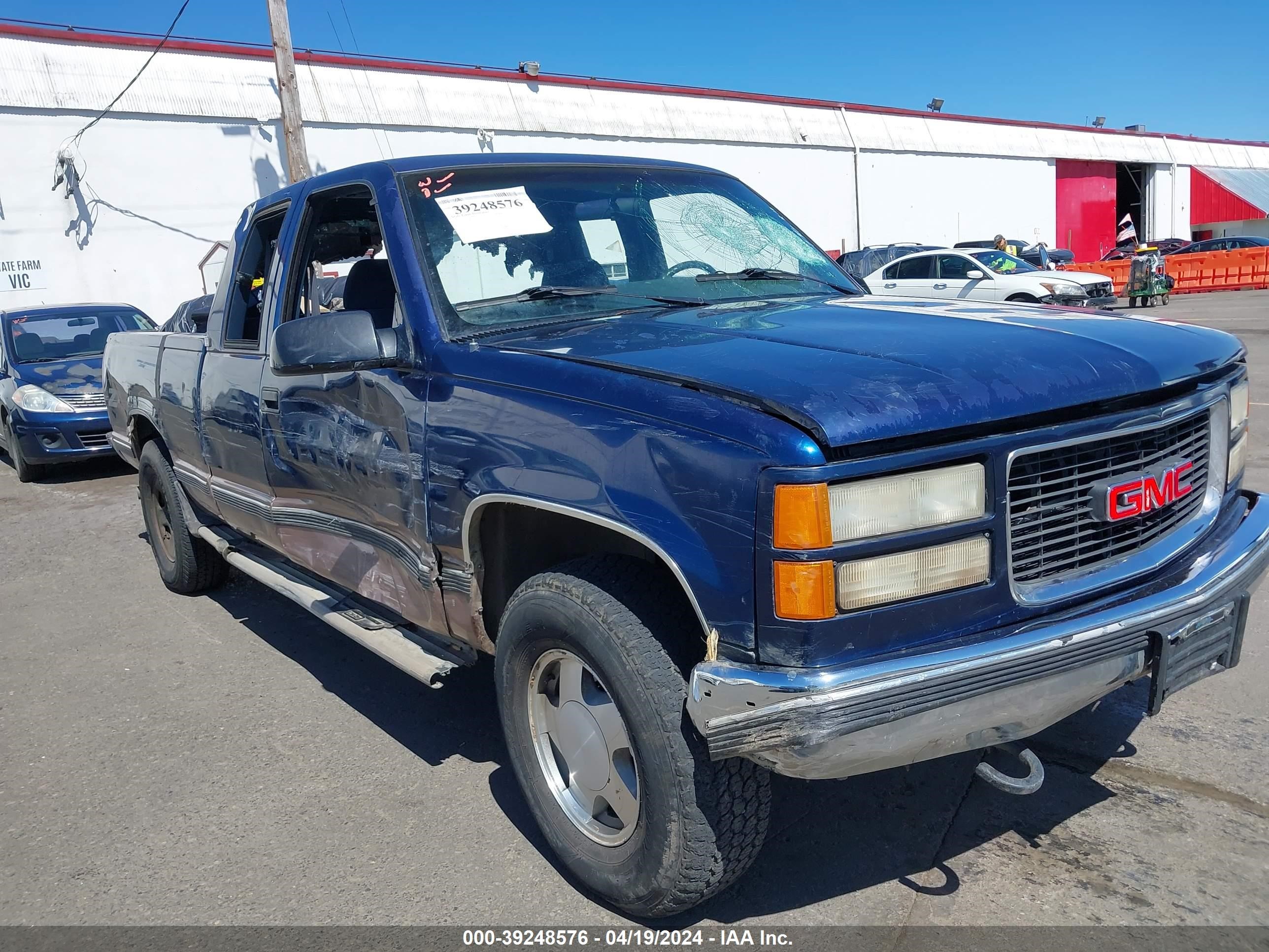 gmc sierra 1995 2gtek19k3s1511655