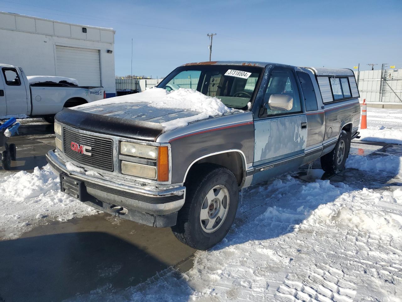 gmc sierra 1993 2gtek19k4p1537656