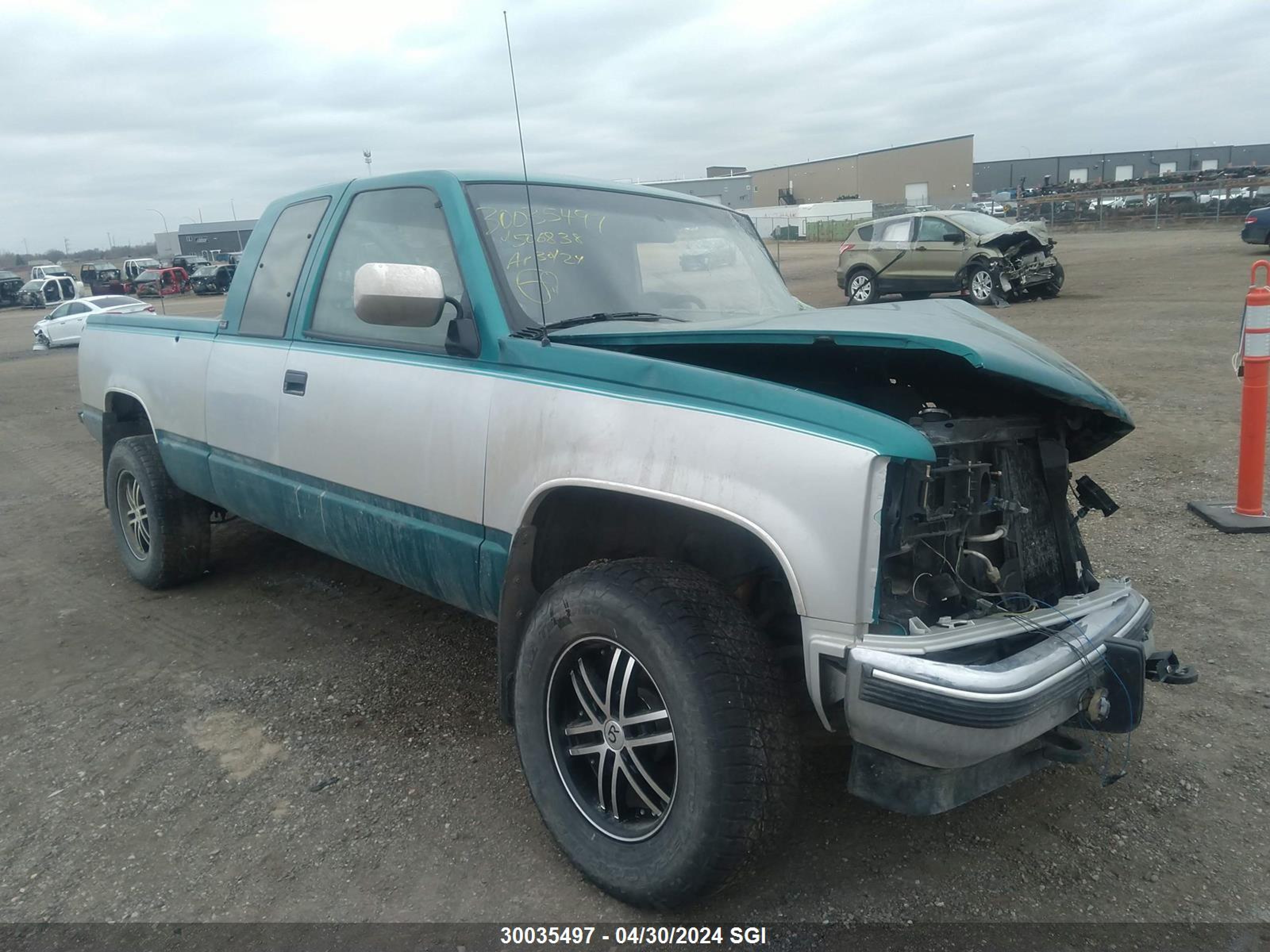 gmc sierra 1994 2gtek19k5r1506838