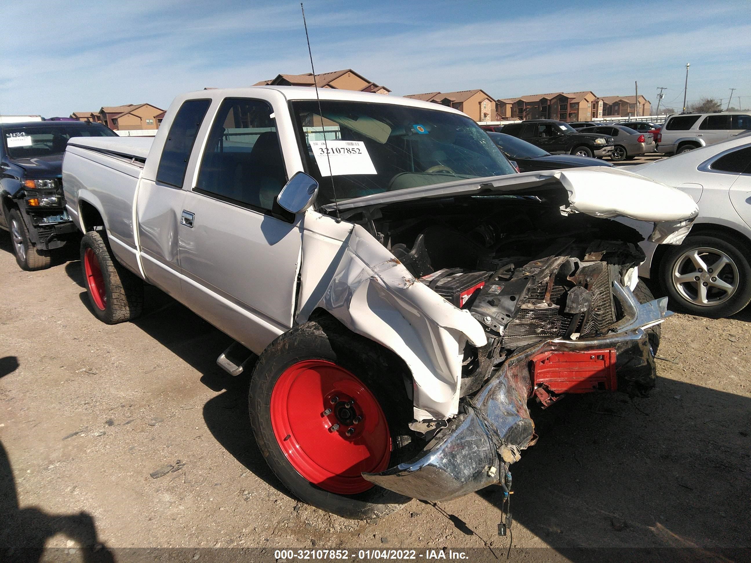 gmc sierra 1996 2gtek19r1t1514777