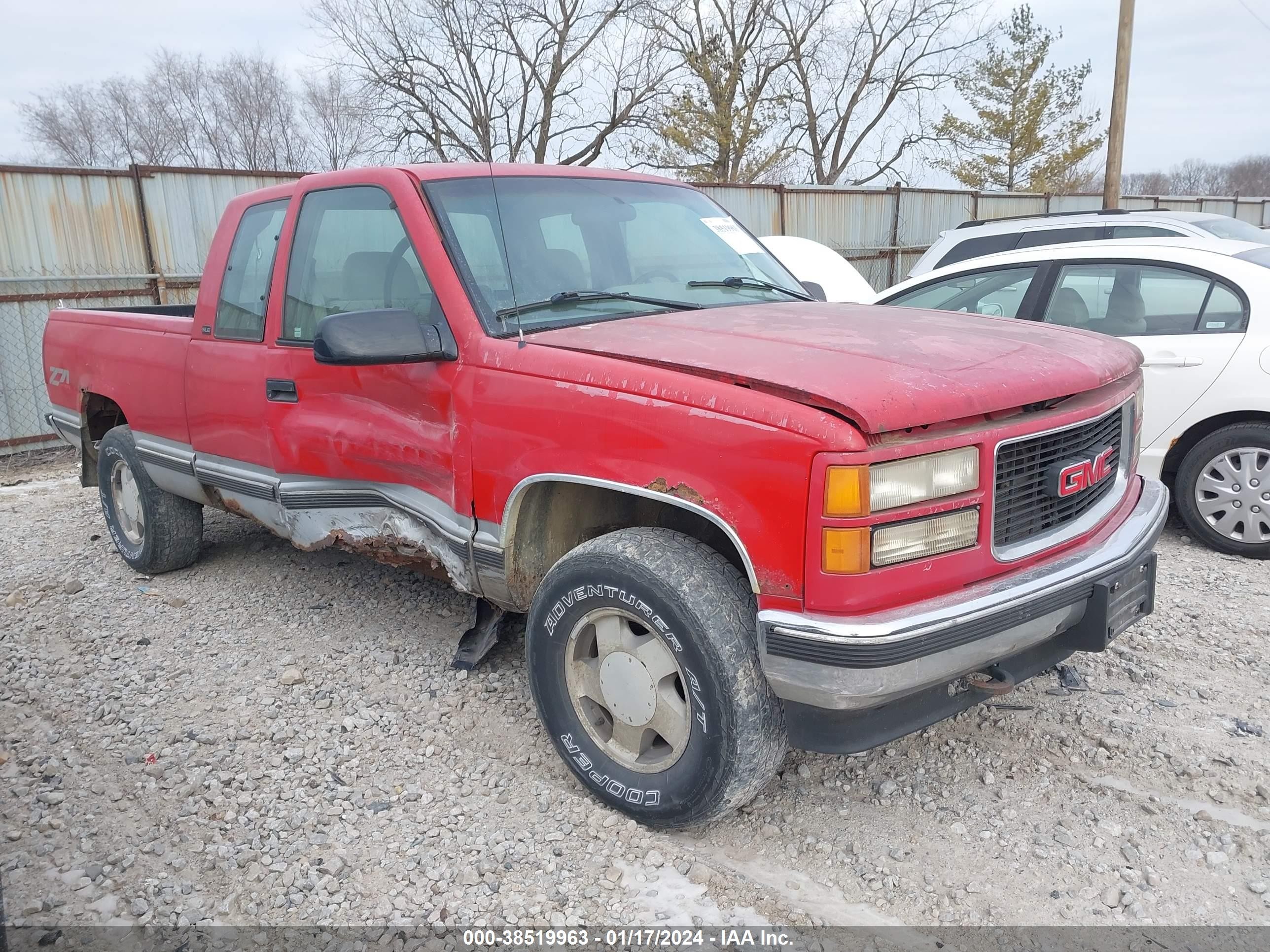 gmc sierra 1996 2gtek19r4t1514482