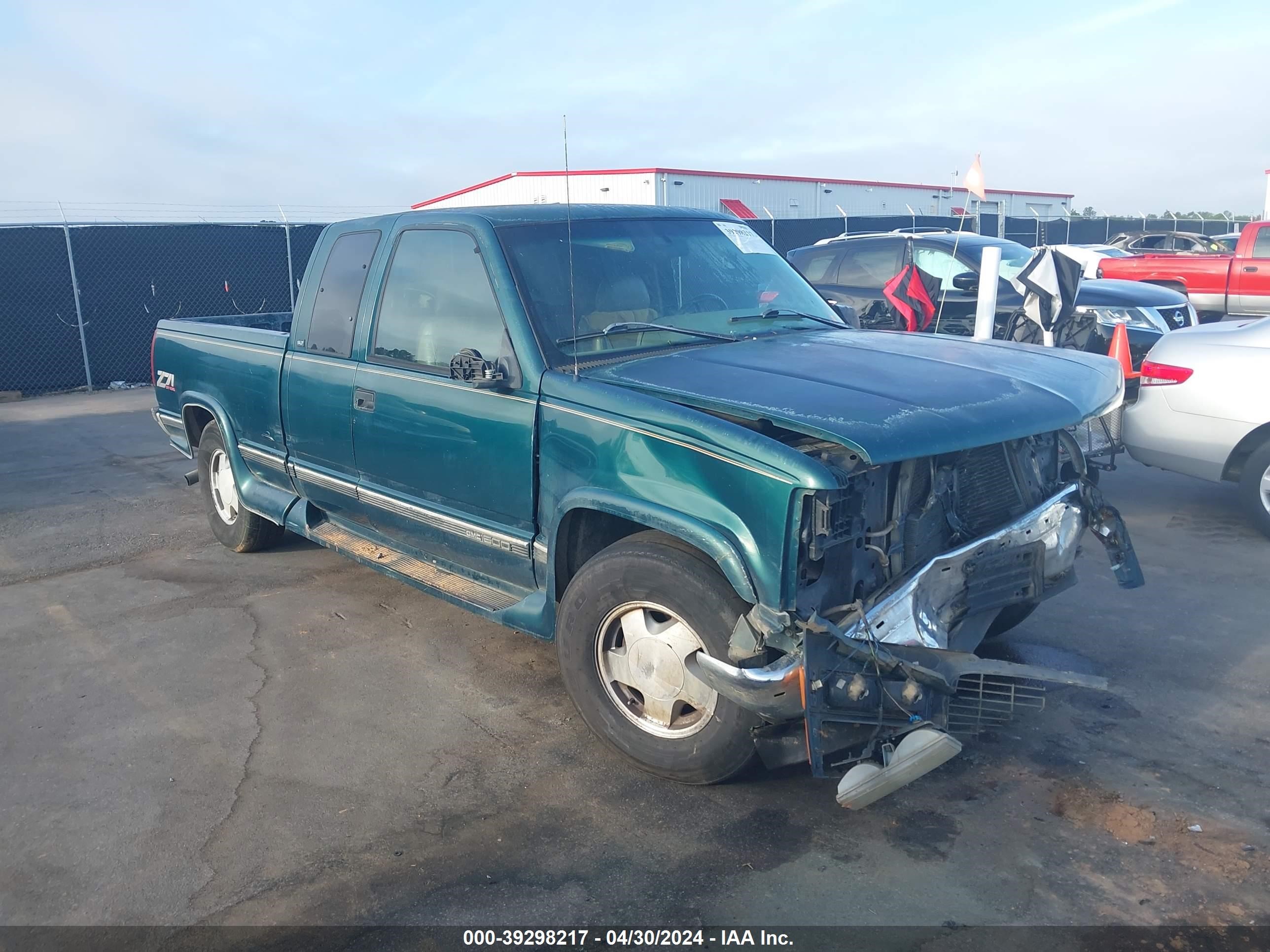 gmc sierra 1996 2gtek19rxt1548264