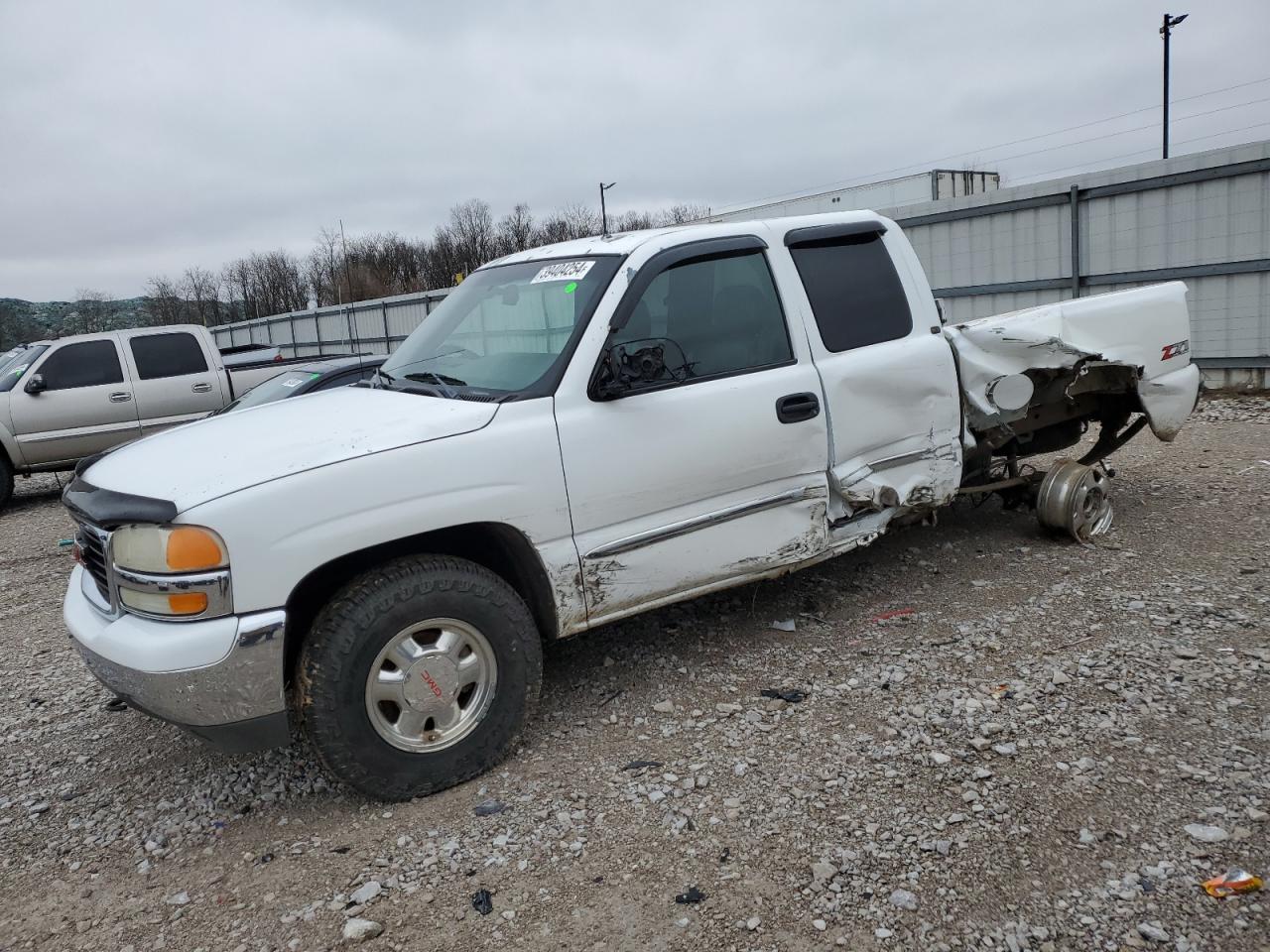 gmc sierra 2002 2gtek19t021175813