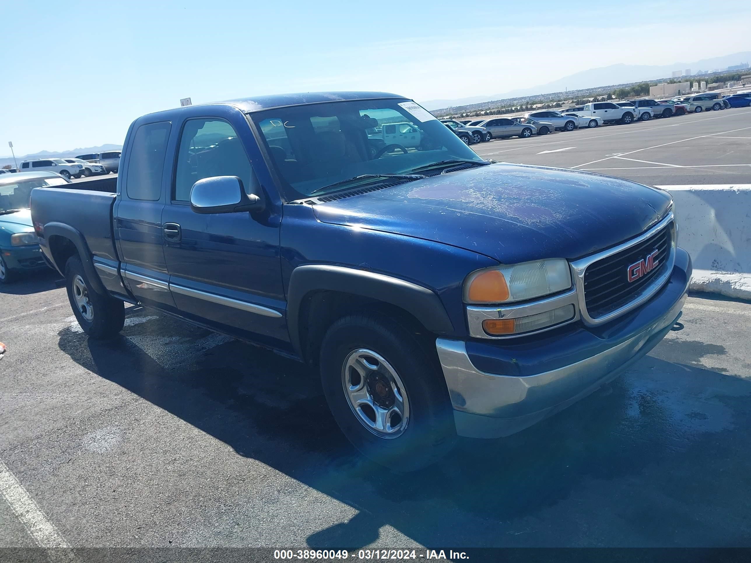 gmc sierra 2000 2gtek19t1y1160567