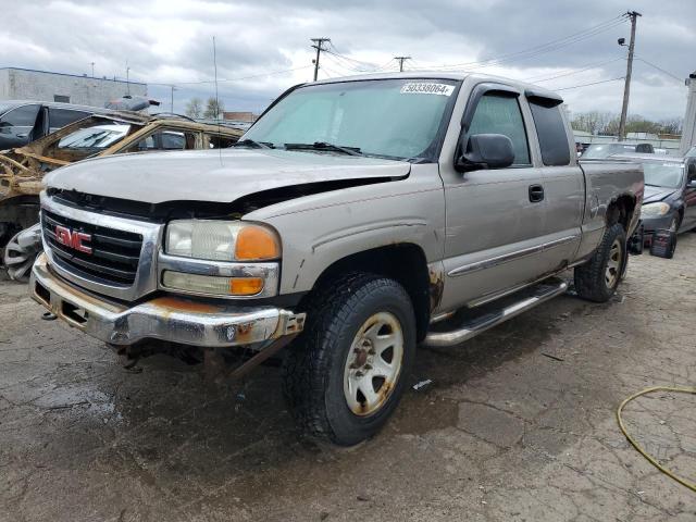 gmc sierra 2003 2gtek19t231270441