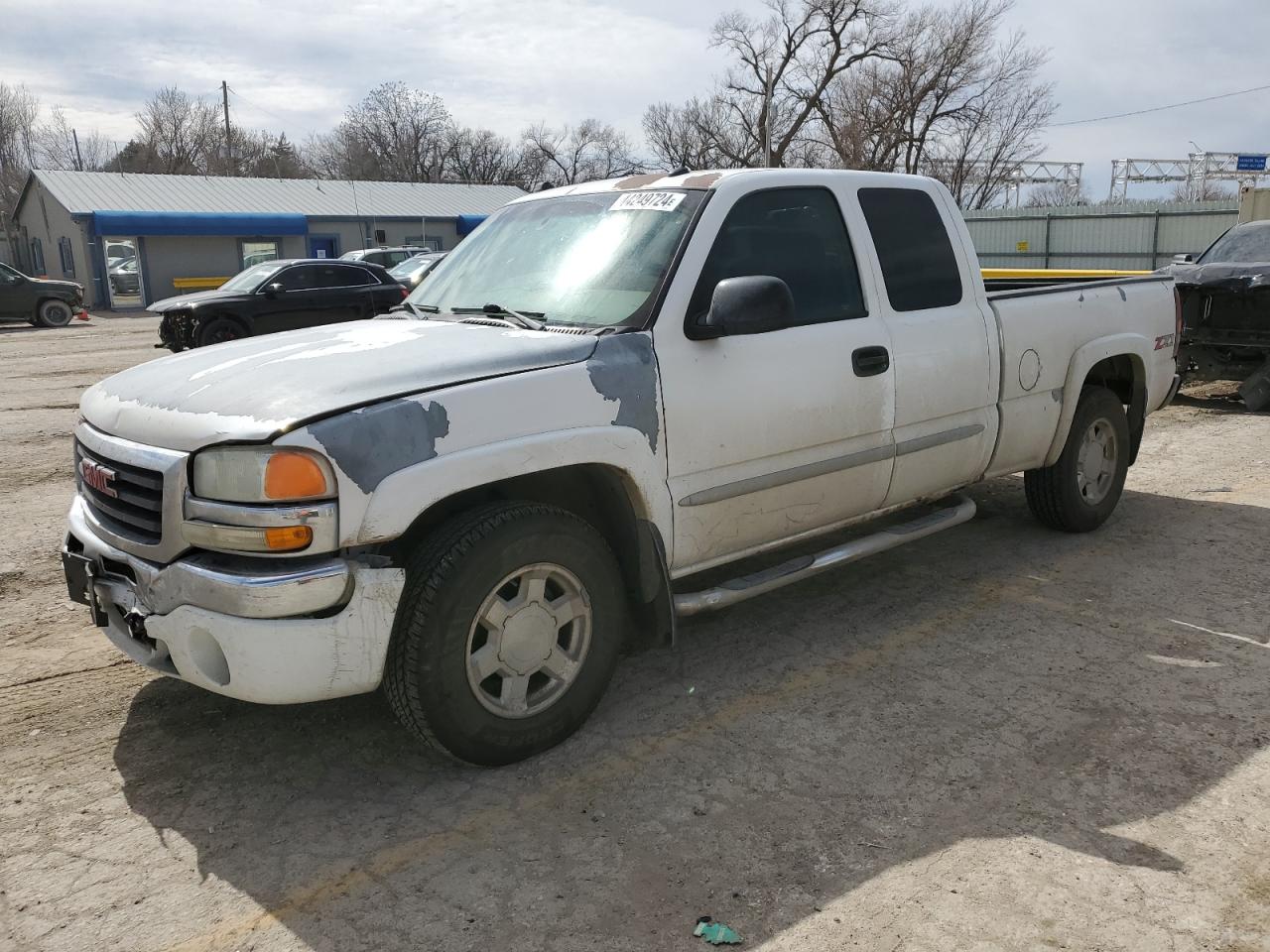 gmc sierra 2004 2gtek19t341215563