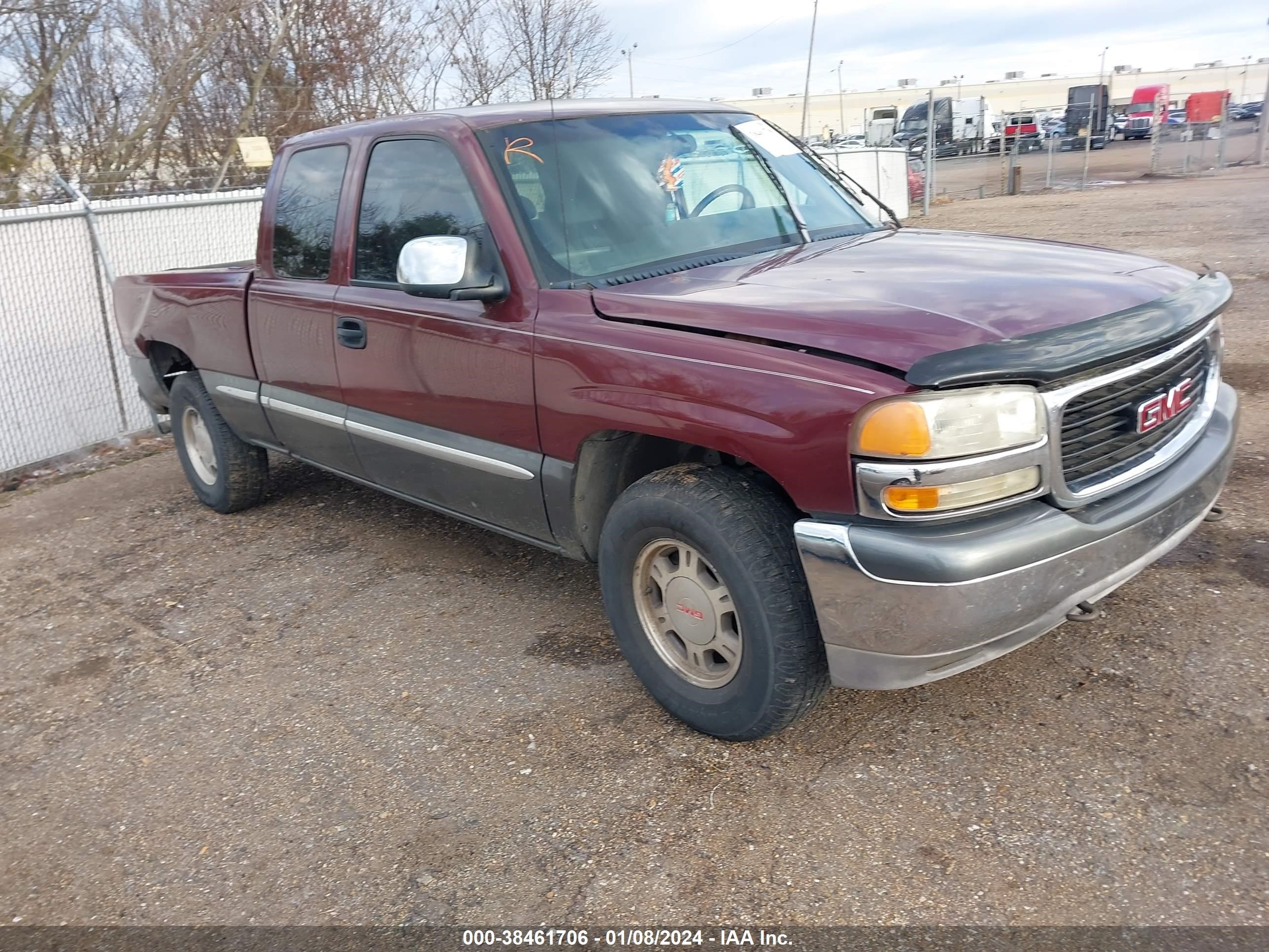 gmc sierra 2000 2gtek19t3y1200034