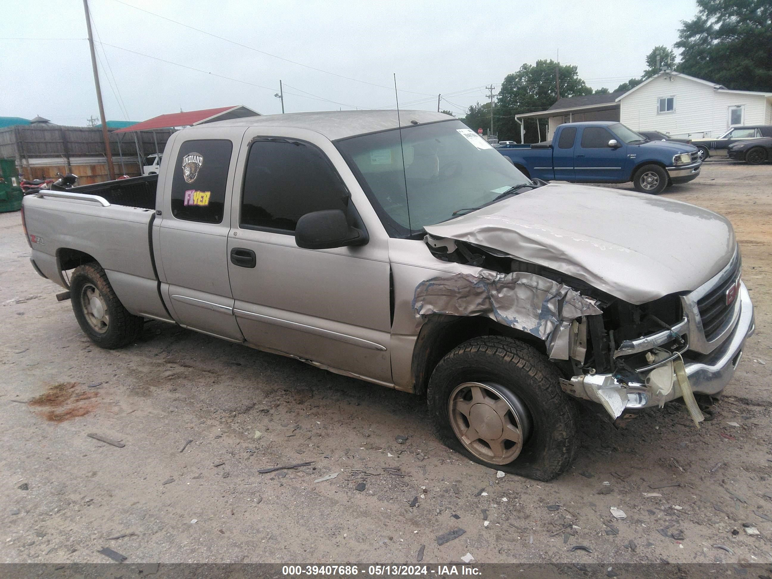 gmc sierra 2004 2gtek19t441195288