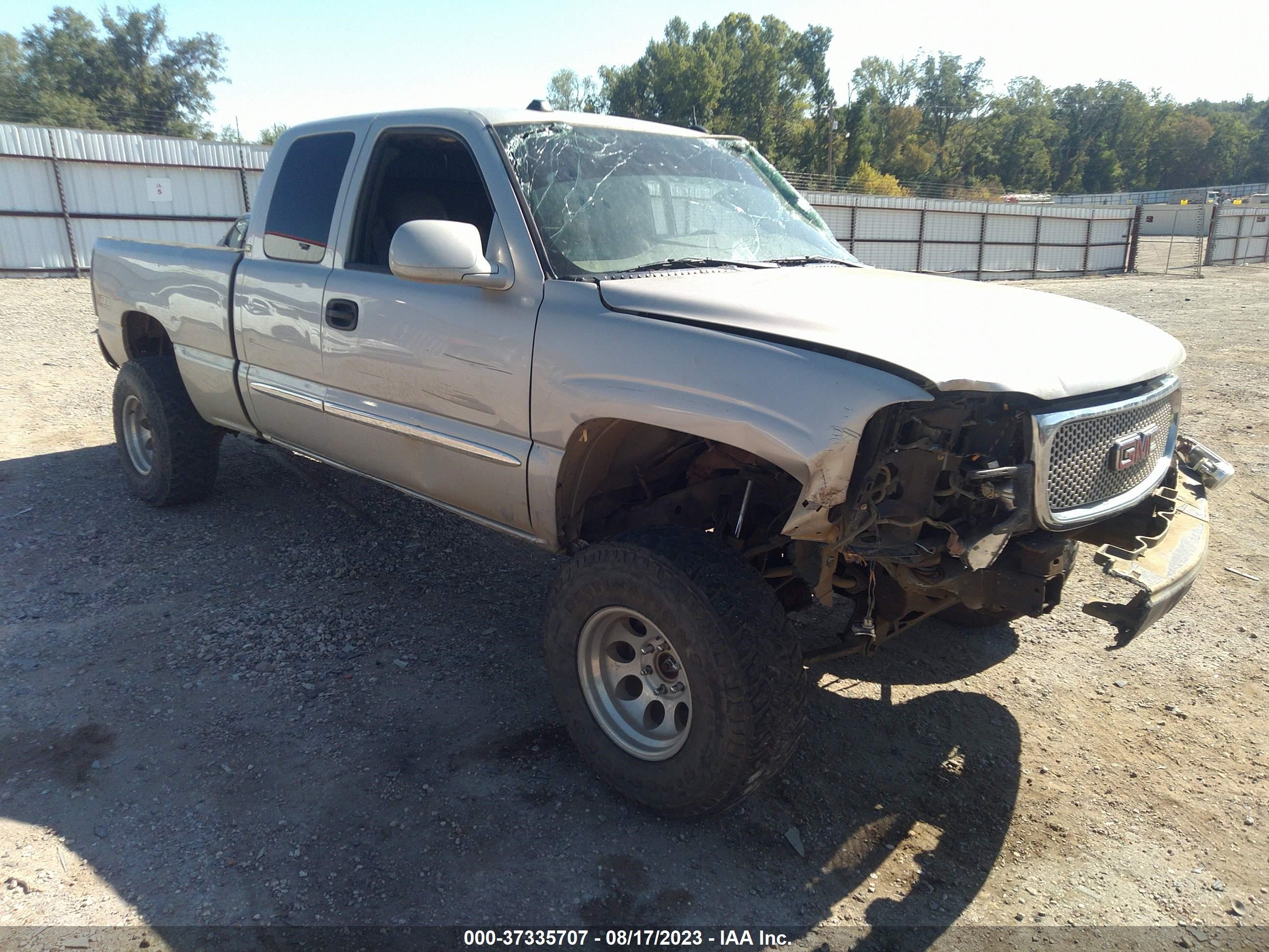 gmc sierra 2004 2gtek19t441227849