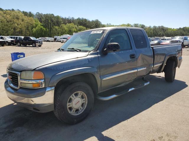 gmc new sierra 2002 2gtek19t521172051