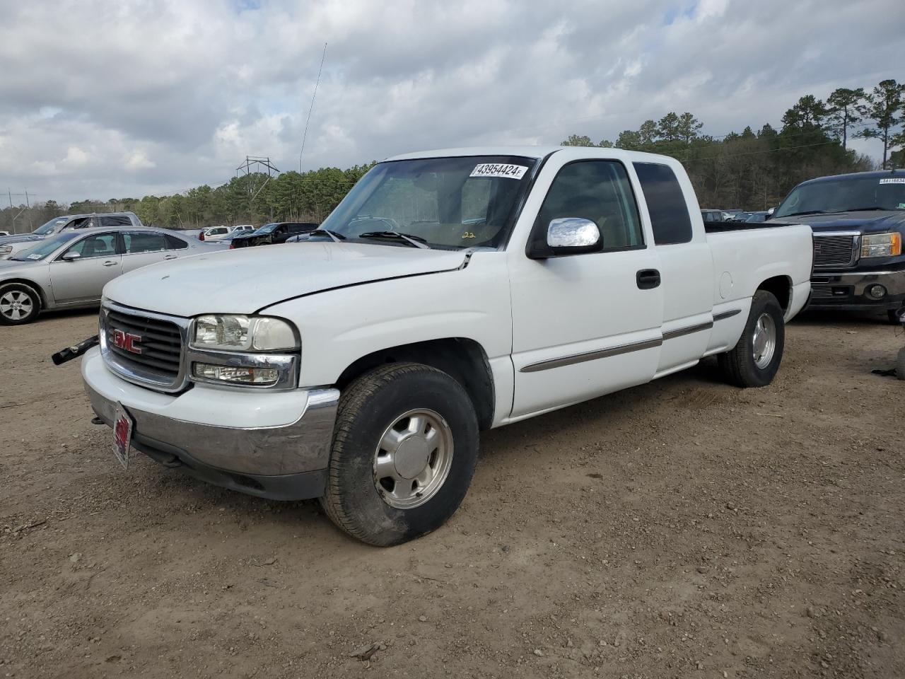 gmc sierra 1999 2gtek19t5x1517182