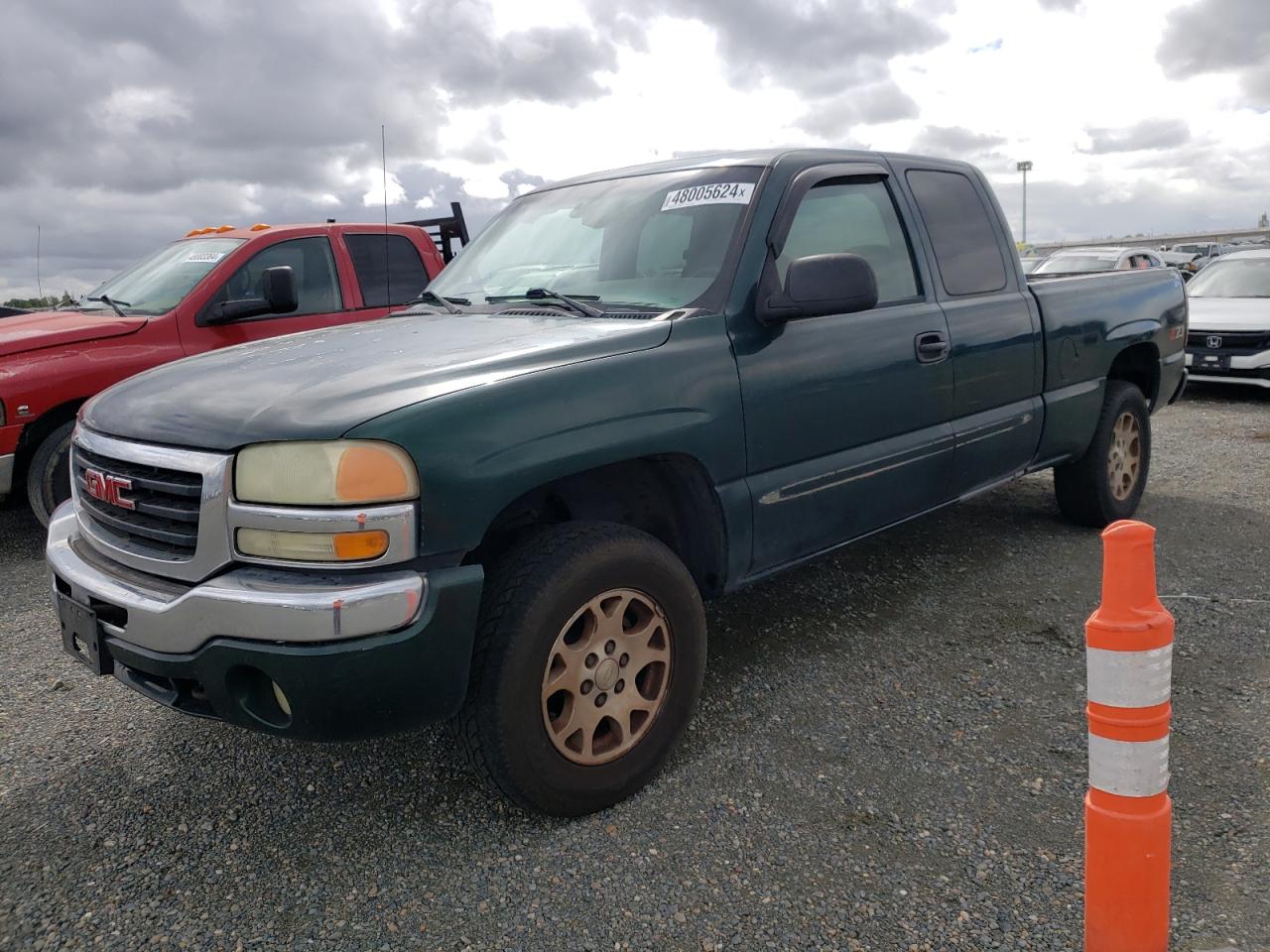 gmc sierra 2004 2gtek19t641126179