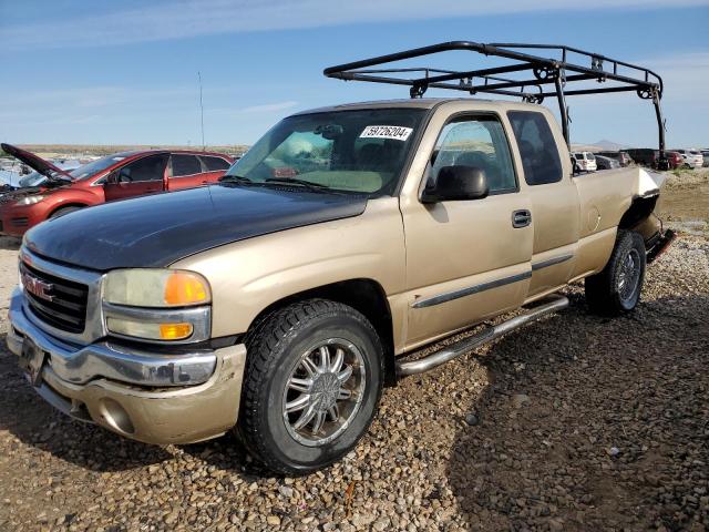 gmc sierra 2004 2gtek19t641180243