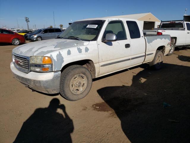 gmc sierra 1999 2gtek19t6x1561966