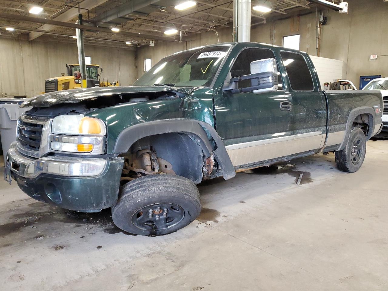 gmc sierra 2003 2gtek19t731129283