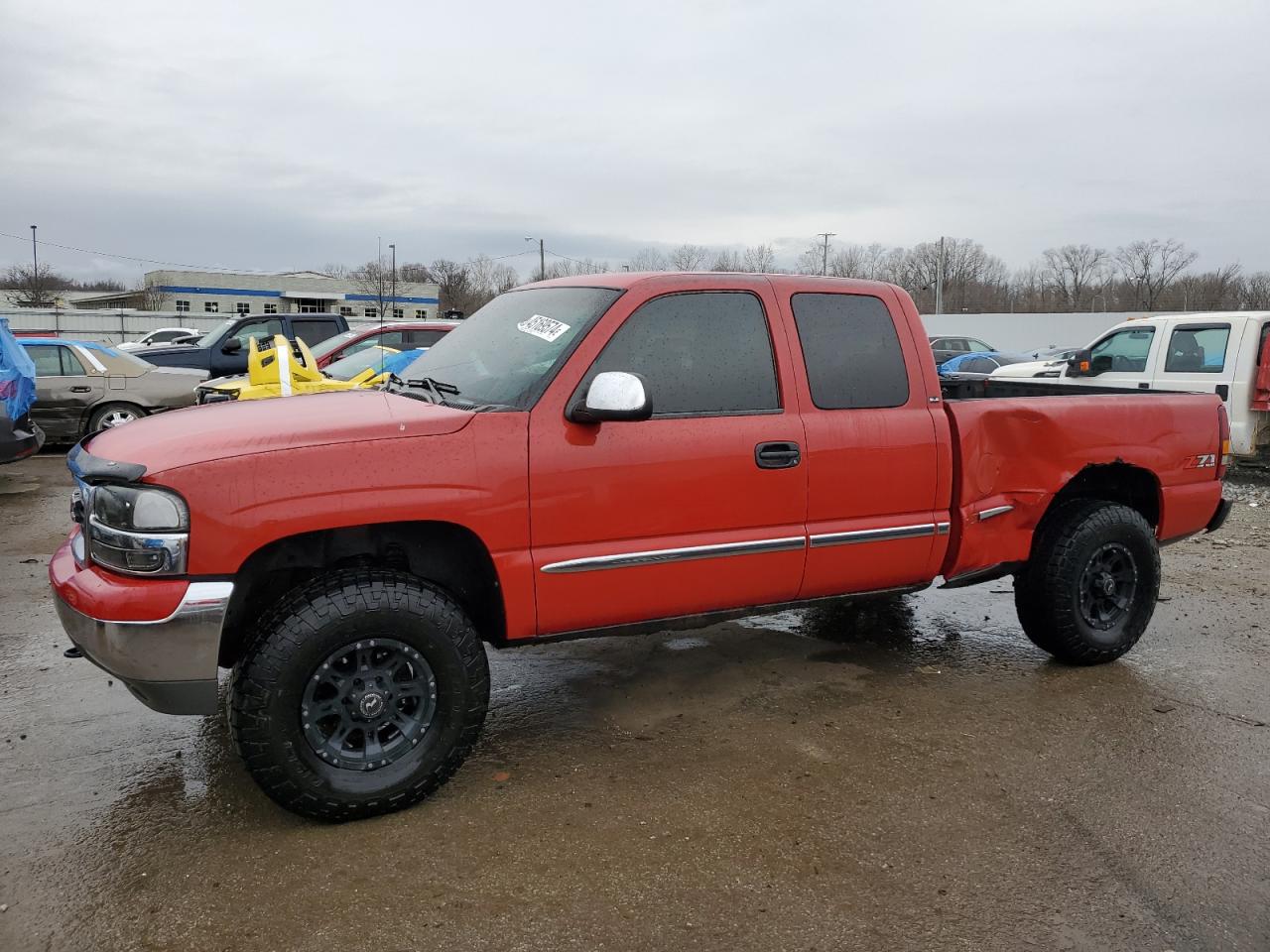 gmc sierra 2002 2gtek19t821107503