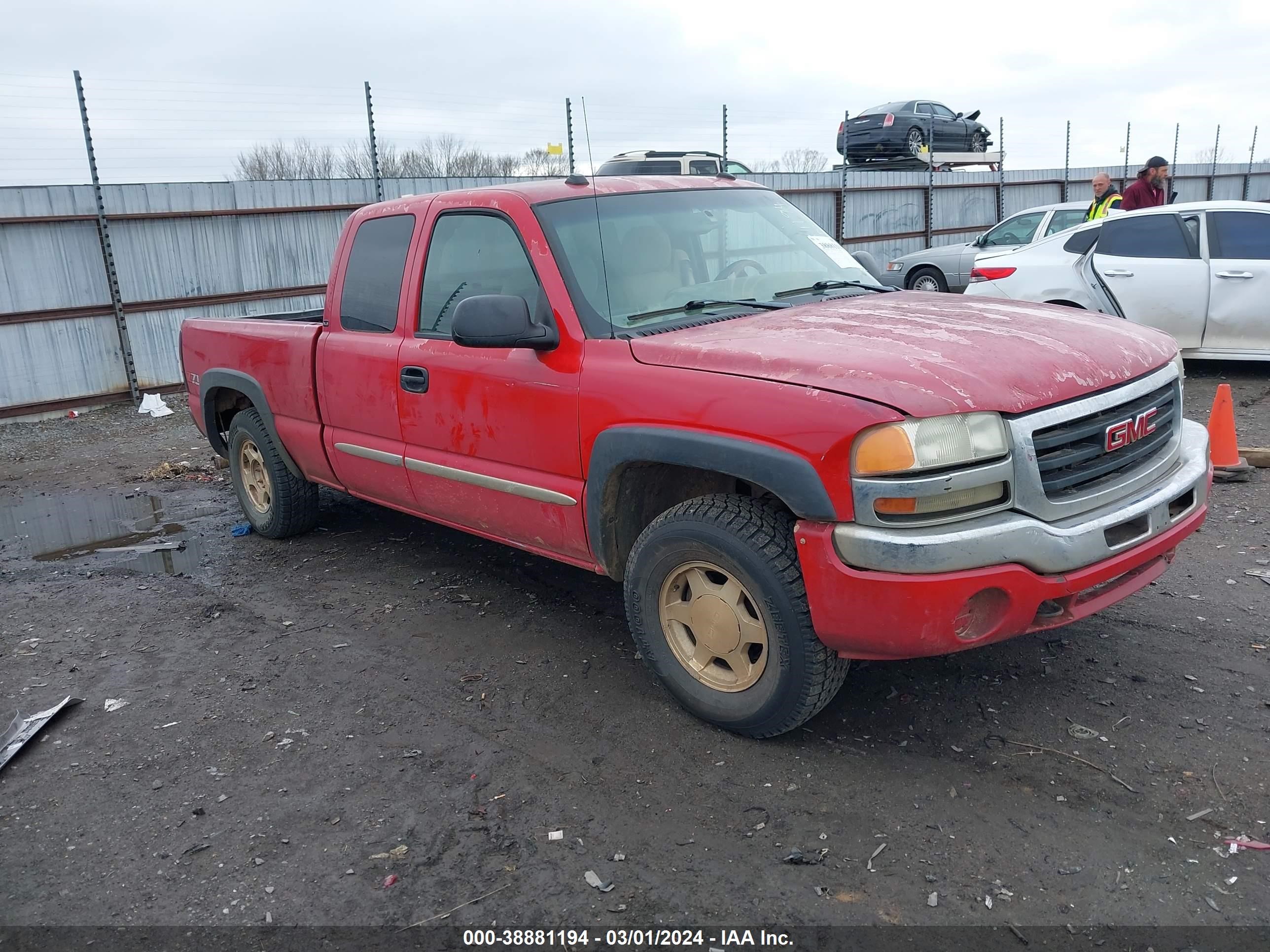 gmc  2004 2gtek19t941228818