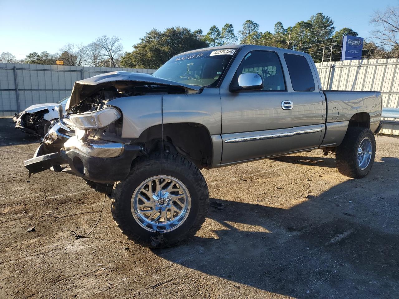 gmc sierra 2003 2gtek19tx31213789