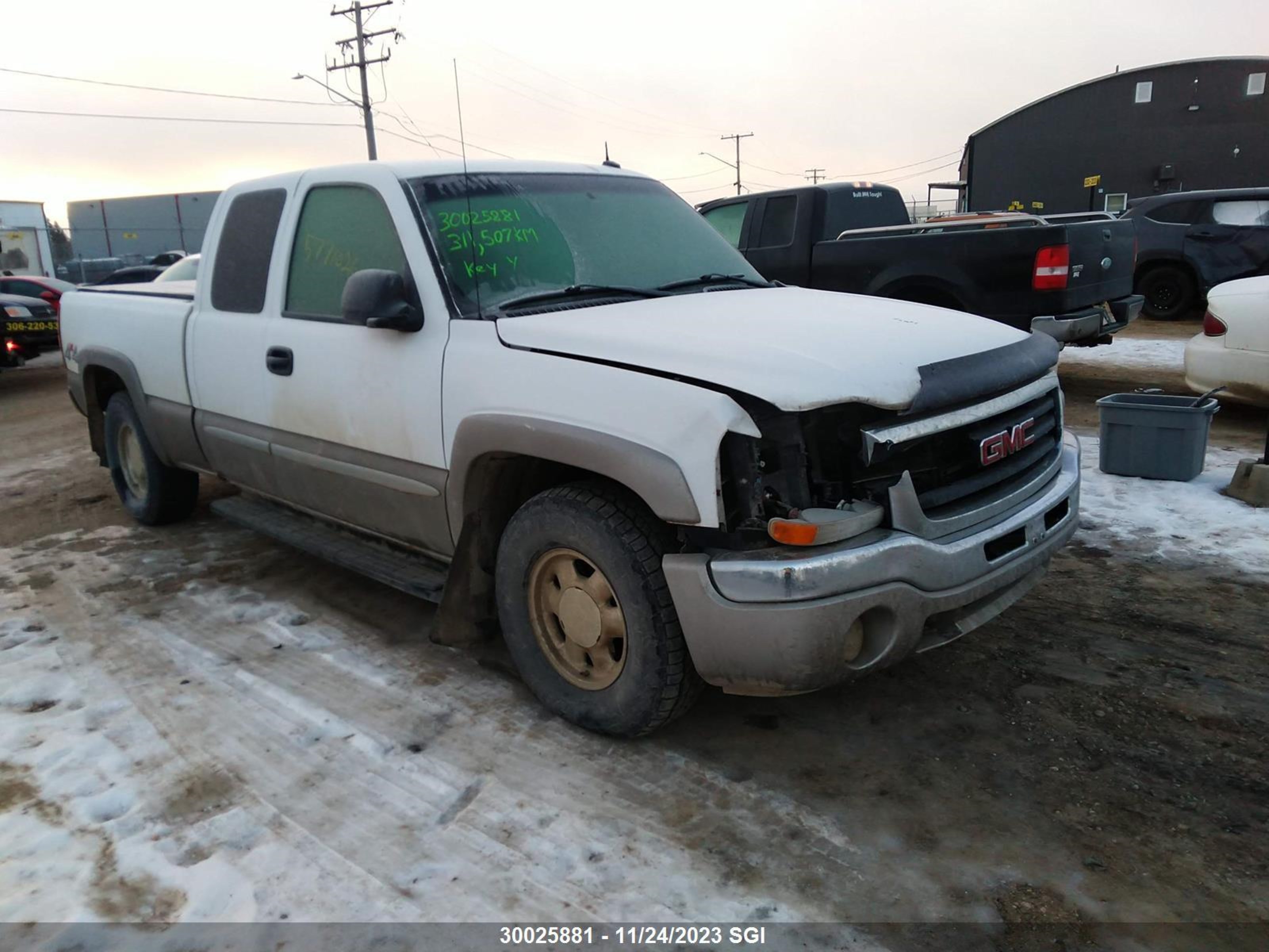 gmc  2003 2gtek19tx31386387