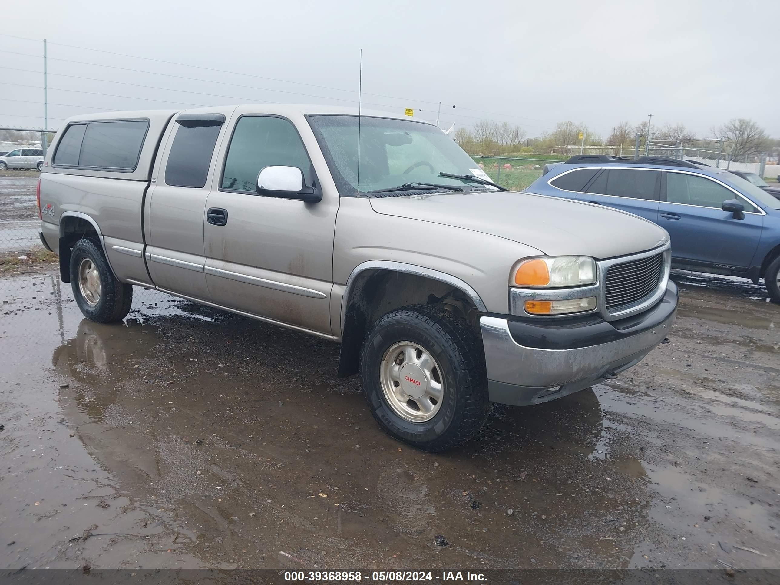 gmc sierra 1999 2gtek19txx1544958