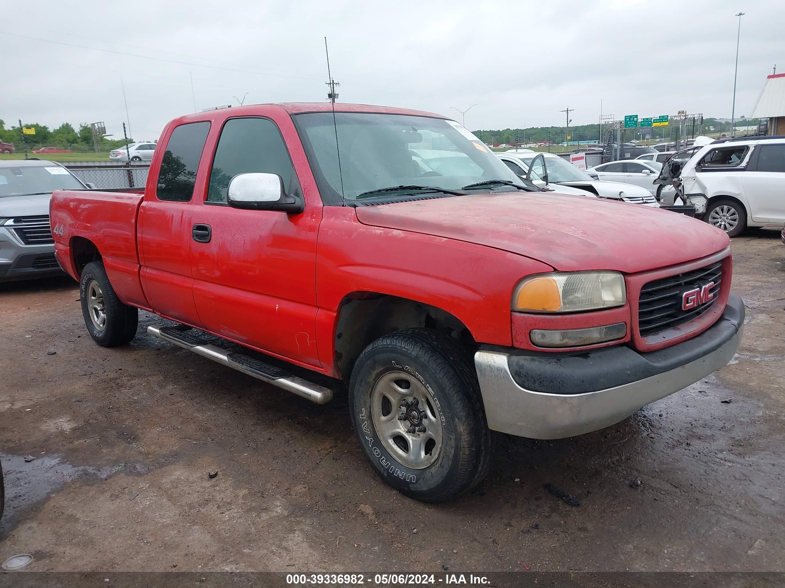 gmc sierra 2002 2gtek19v221211616