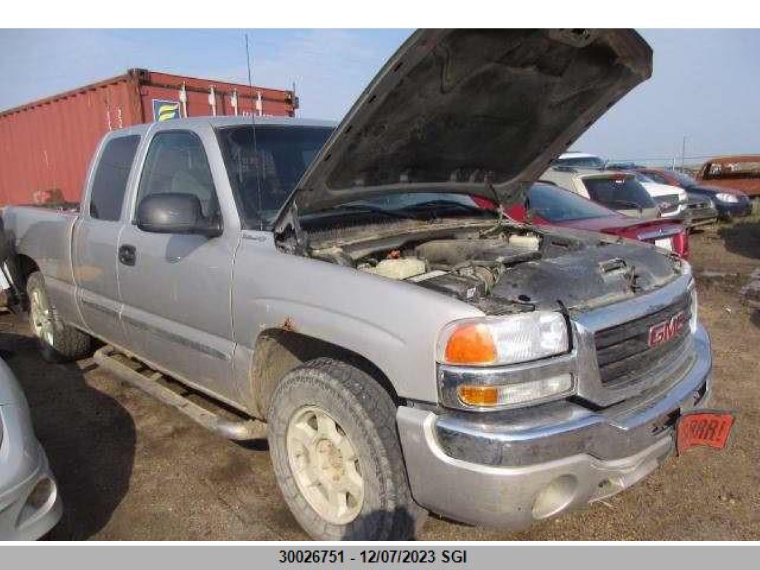 gmc  2005 2gtek19v451193351