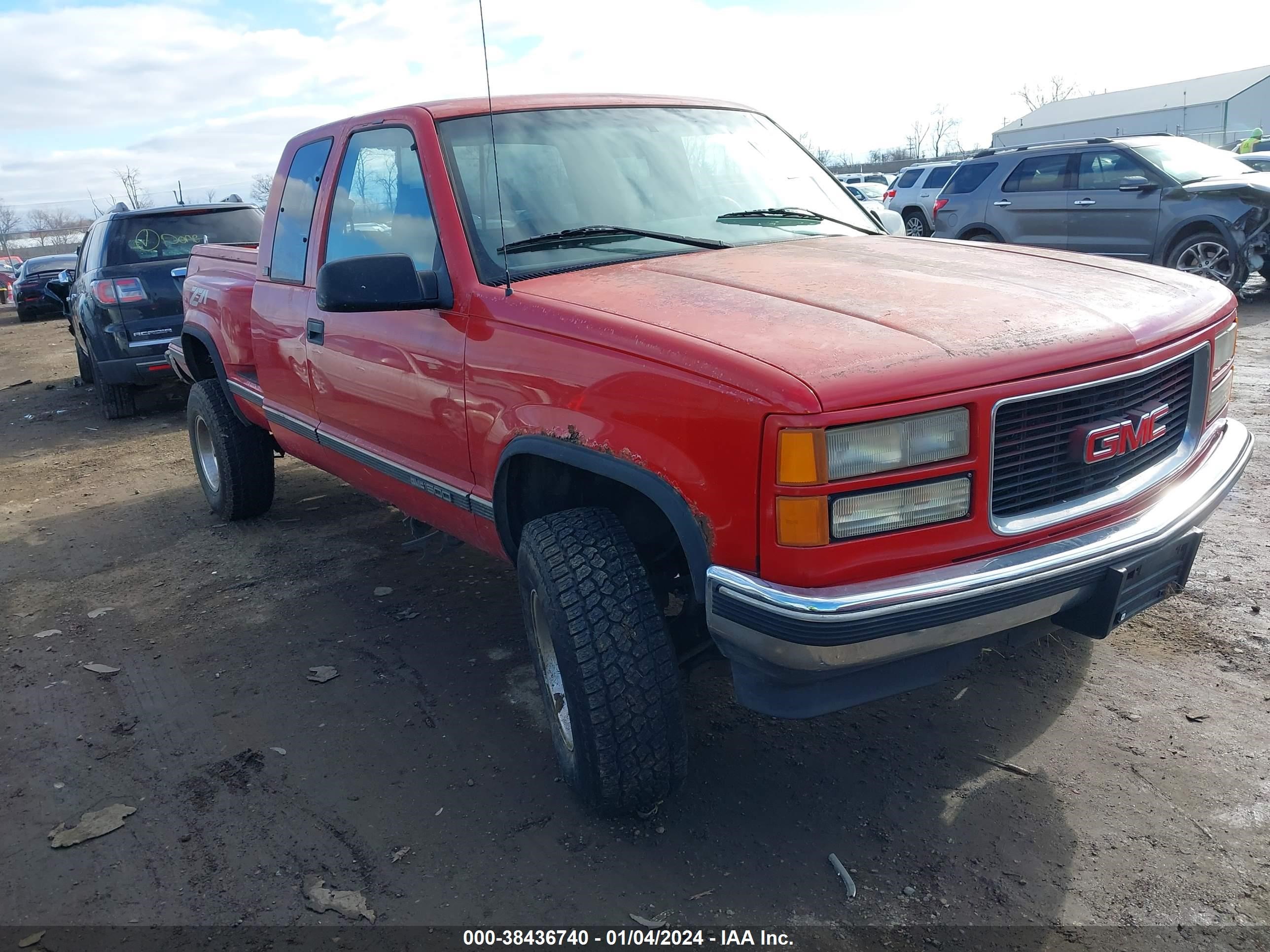 gmc sierra 1996 2gtek19w3t1558253