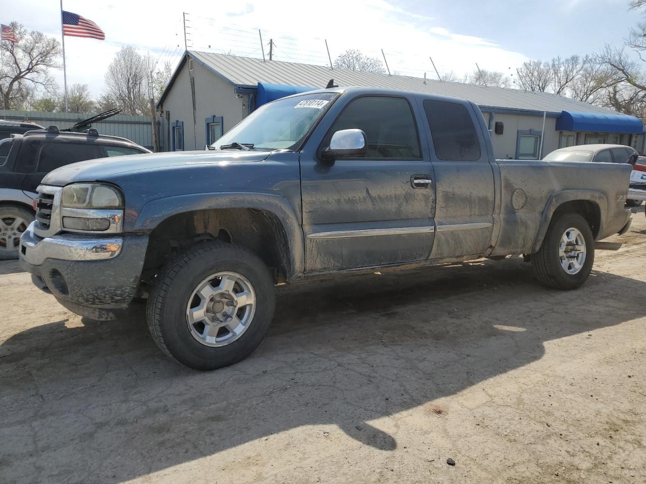 gmc sierra 2007 2gtek19z471105467