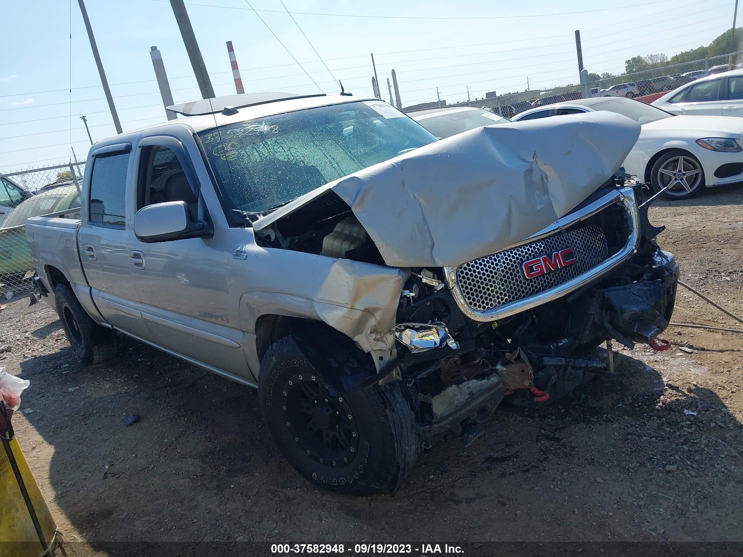 gmc sierra 2005 2gtek63n451380210