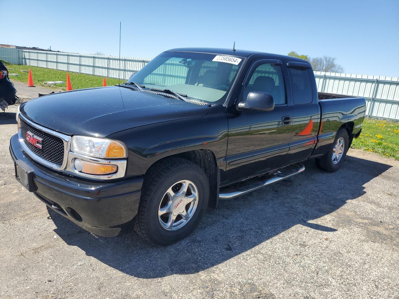 gmc sierra 2001 2gtek69u311340015