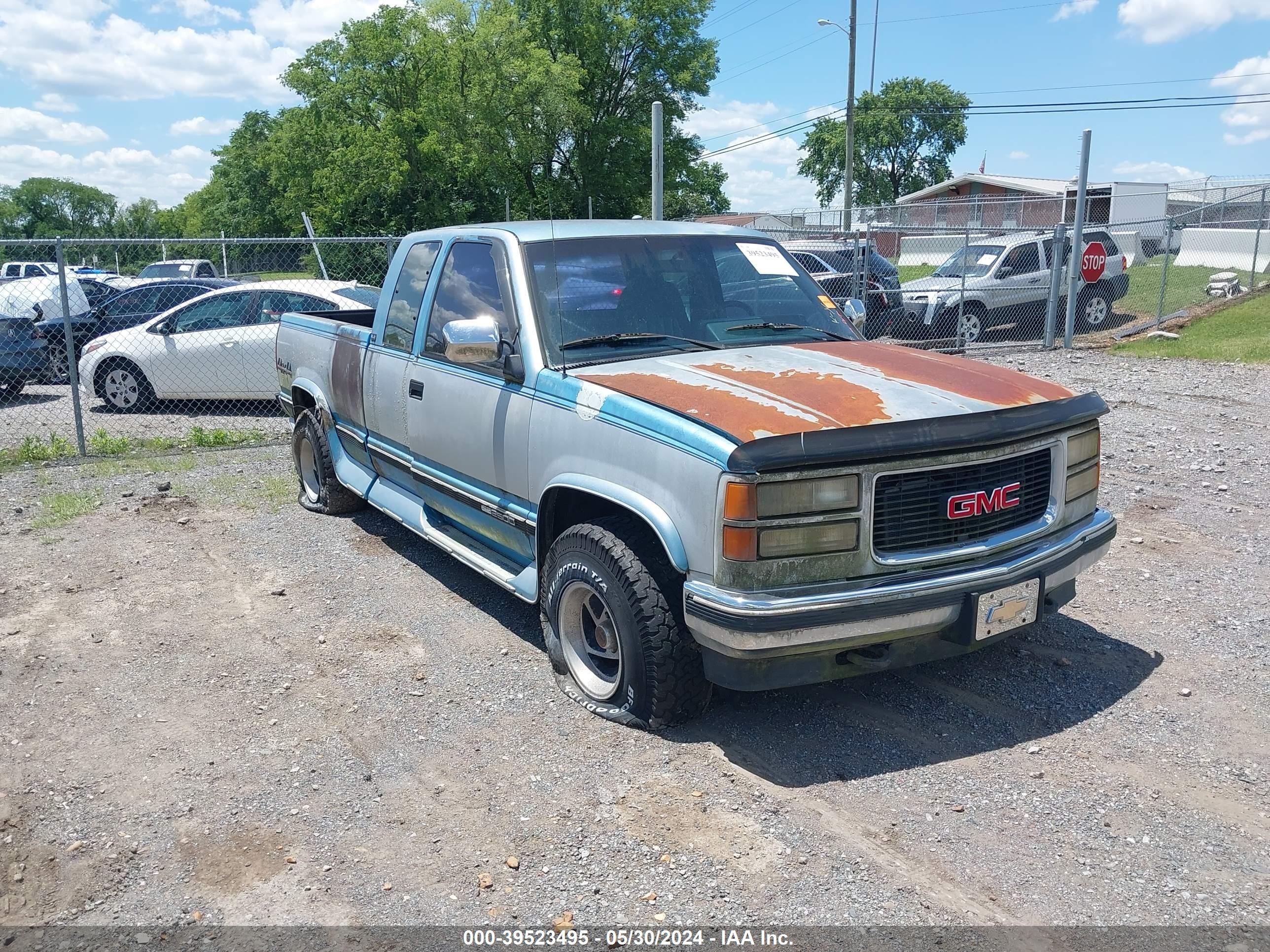 gmc sierra 1994 2gtfk29k8r1535602