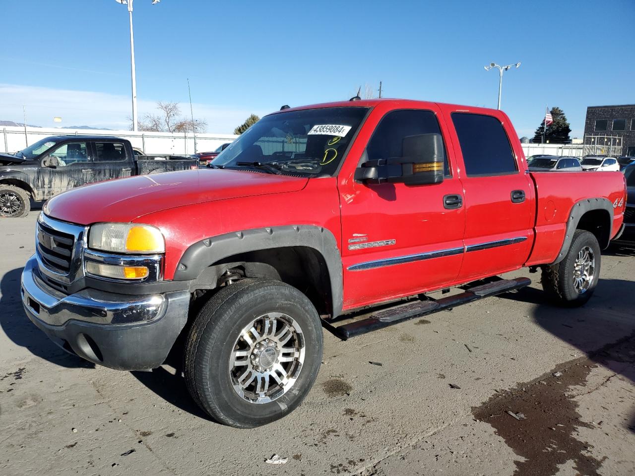 gmc sierra 2004 2gthk23254f215138