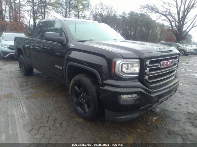 gmc sierra 1500 limited 2019 2gtv2lec0k1106038